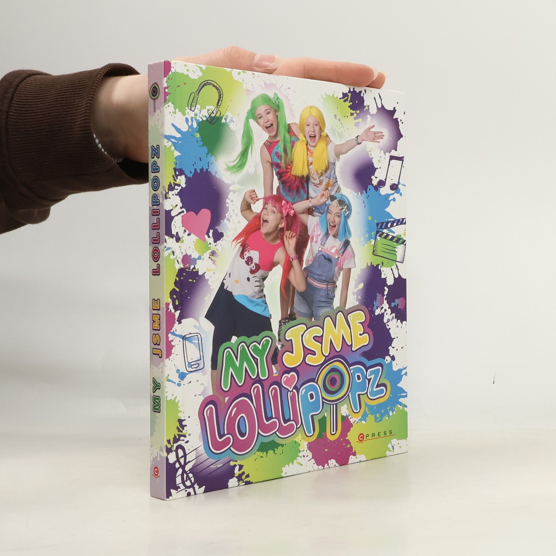 Karel Andreas Stiebling My jsme Lollipopz