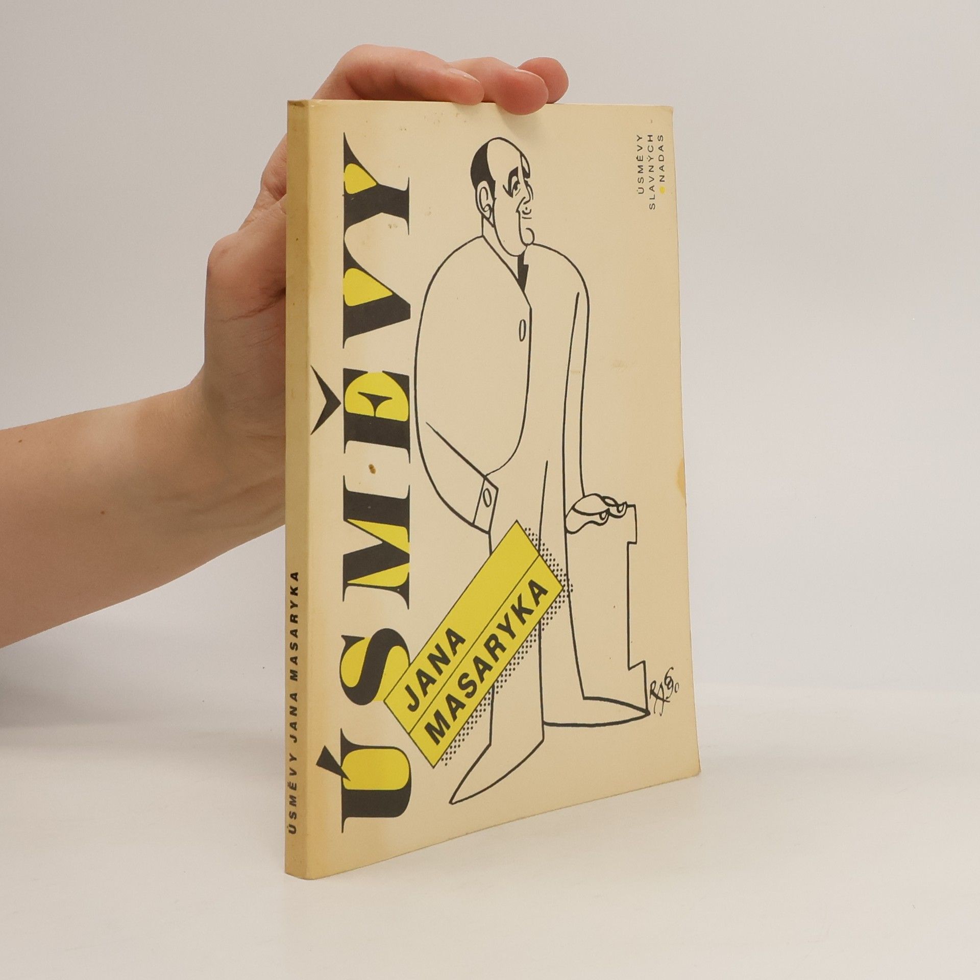 Vladimír Thiele Úsměvy Jana Masaryka