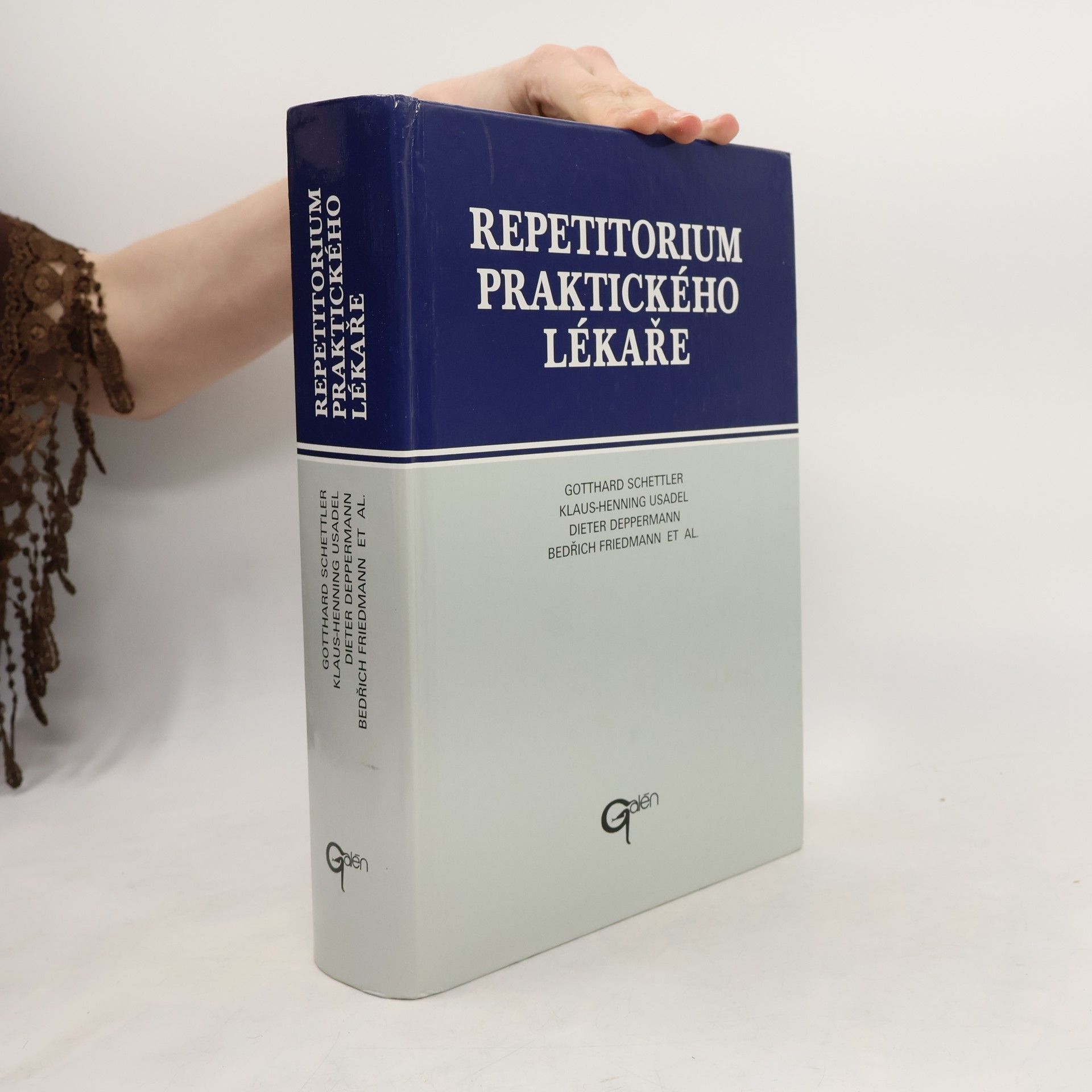 Kolektiv autorů Repetitorium praktického lékaře