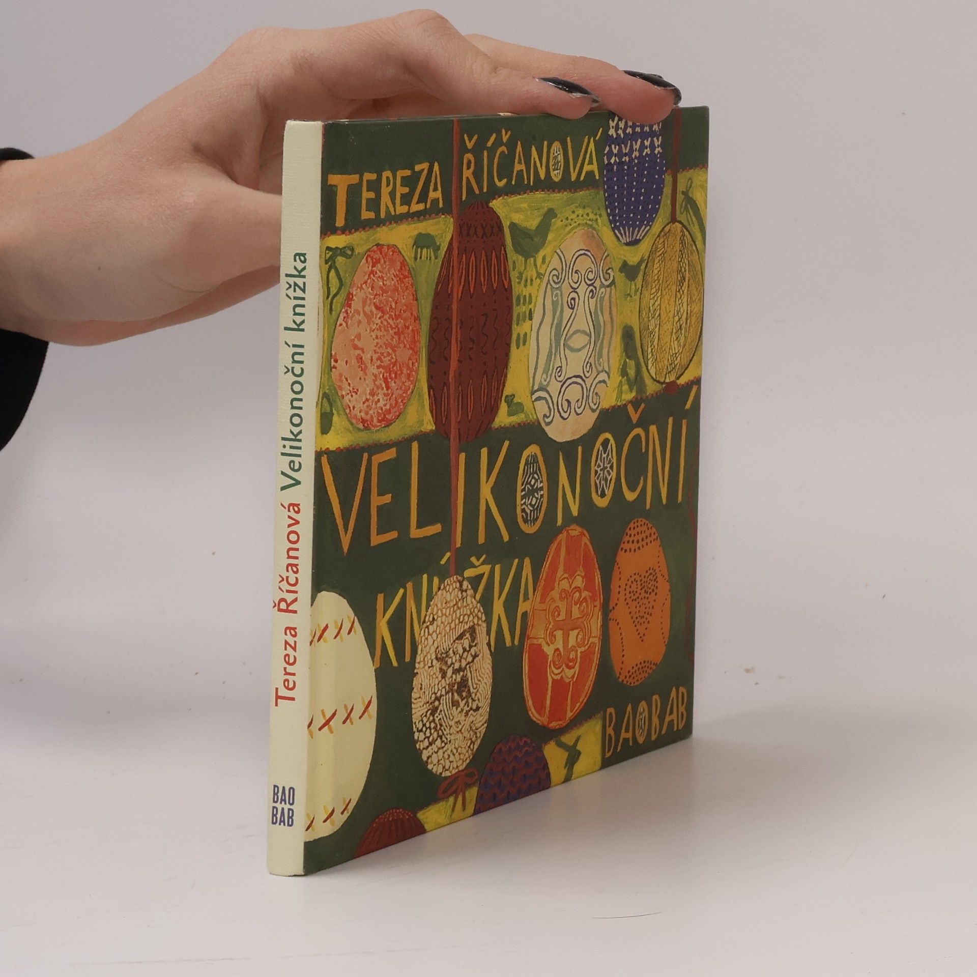 Velikonoční knížka