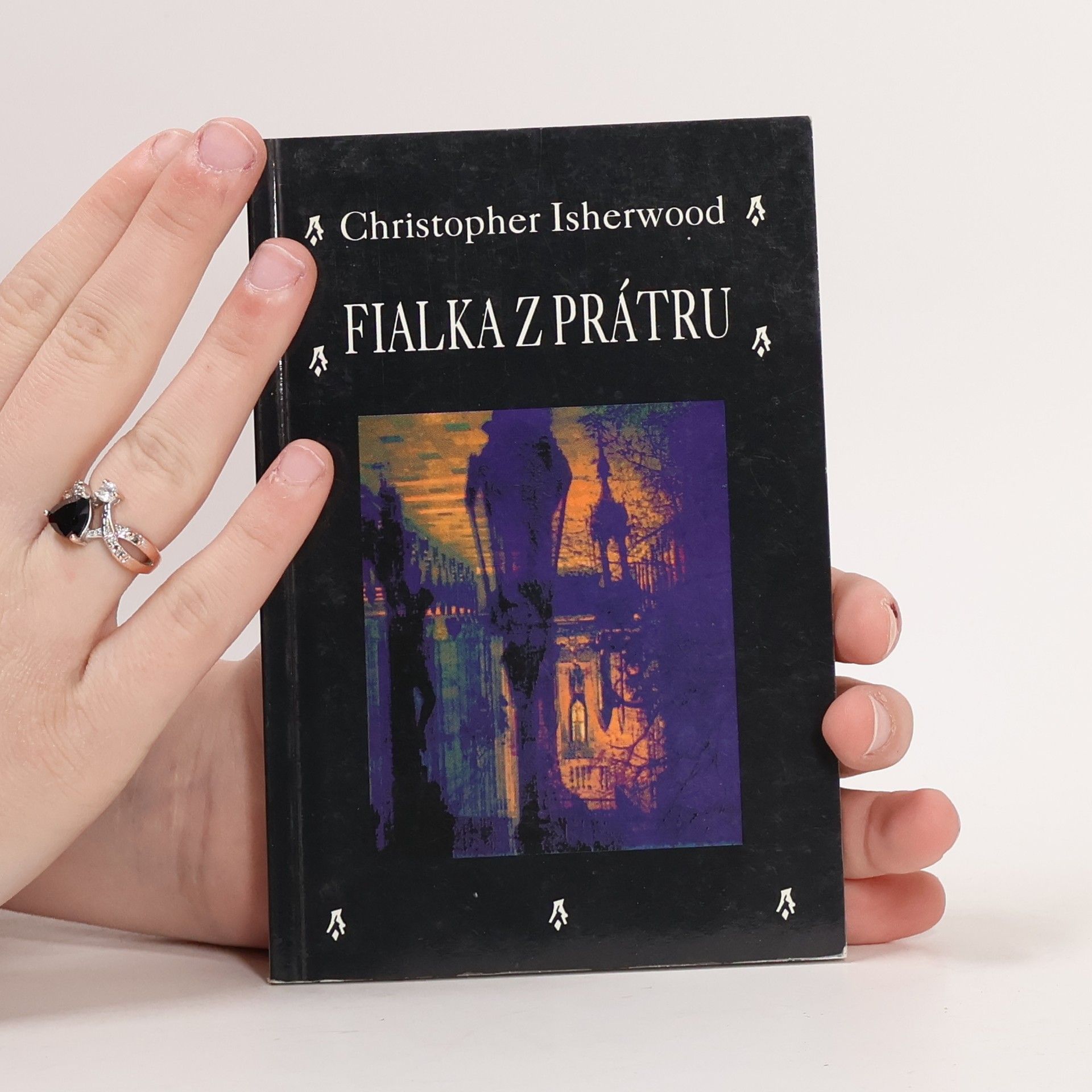 Christopher Isherwood Fialka z Prátru