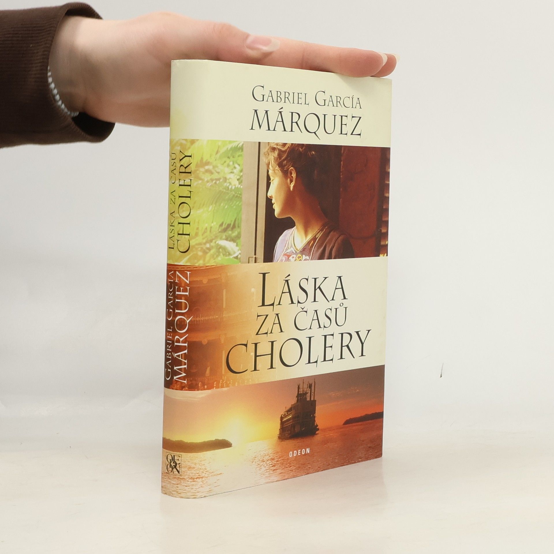 Gabriel García Márquez Láska za časů cholery