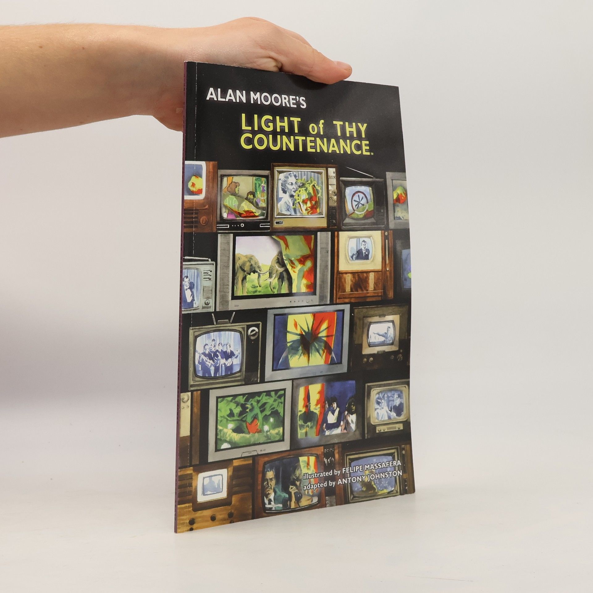 Alan Moore Light Of Thy Countenance