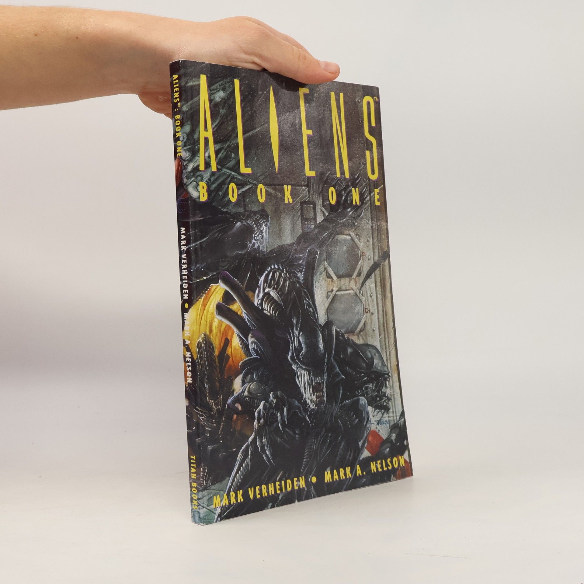 Mark A. Nelson Aliens