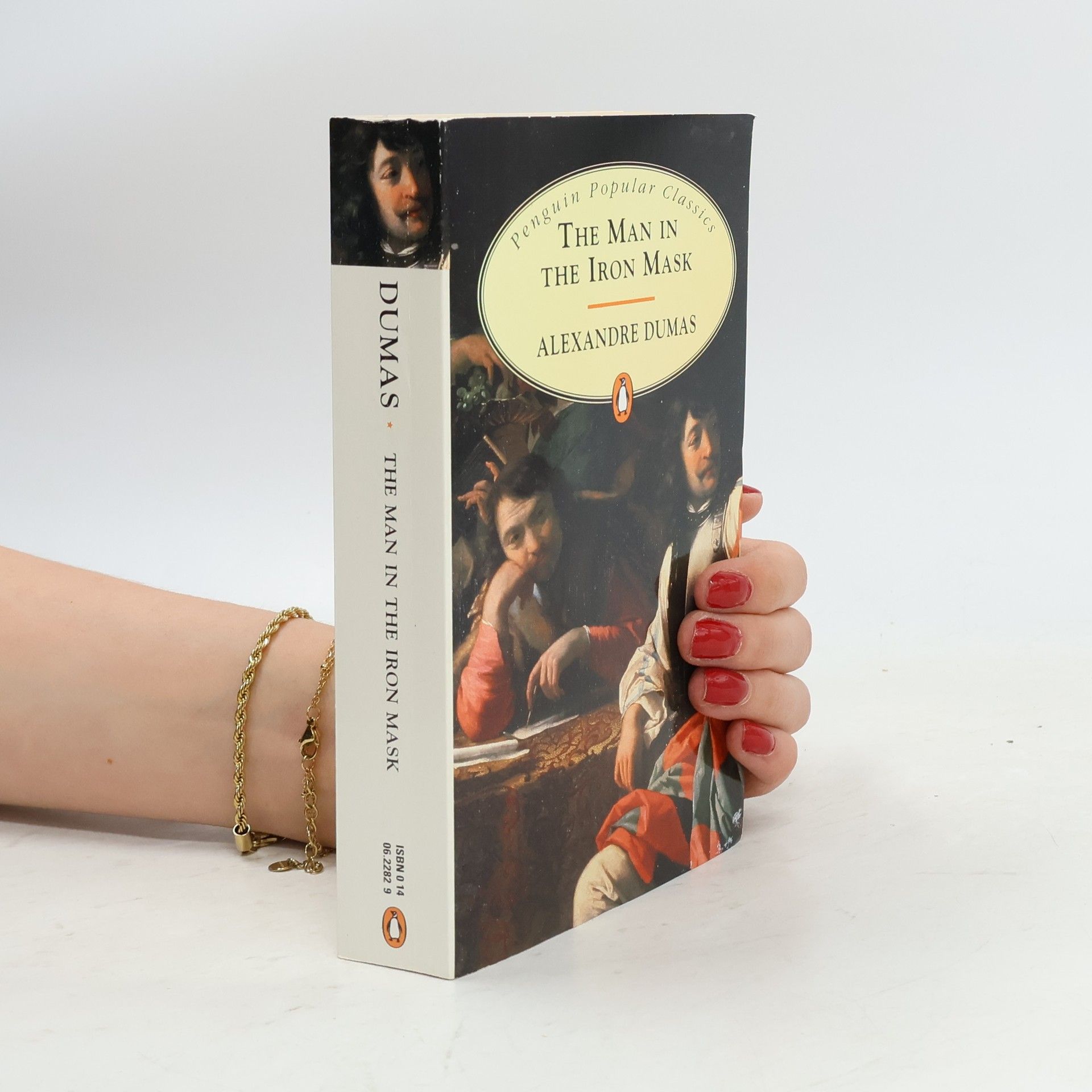 Jacqueline Rogers The man in the iron mask