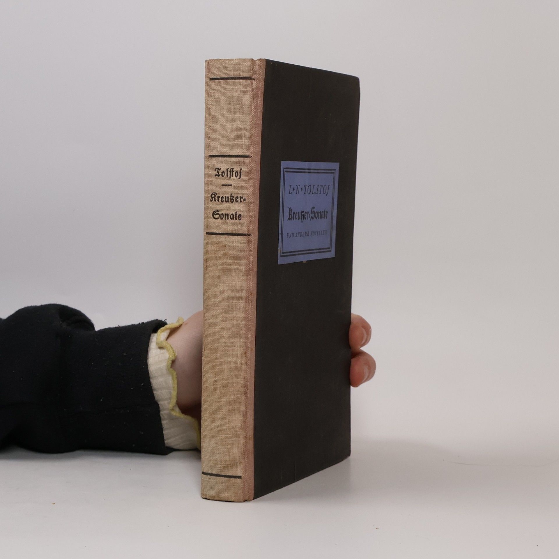 Lev Nikolajevič Tolstoj Kreutzer-Sonate und andere Novellen