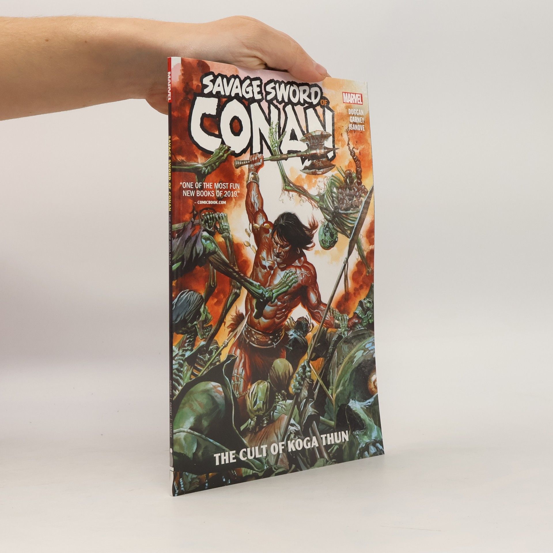 Gerry Duggan Savage Sword Of Conan Vol. 1