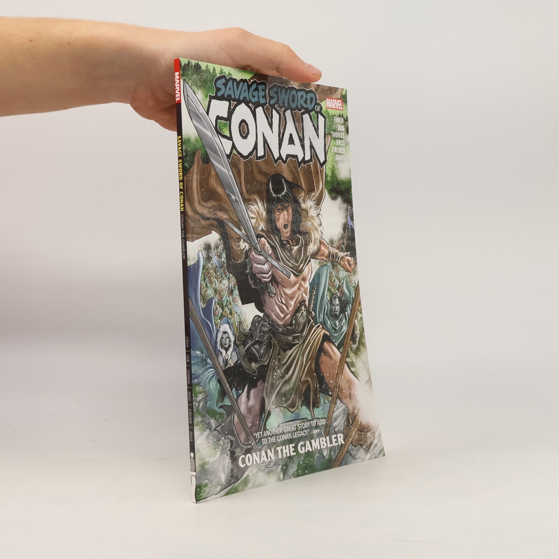 Meredith Finch Savage Sword of Conan: Conan the Gambler