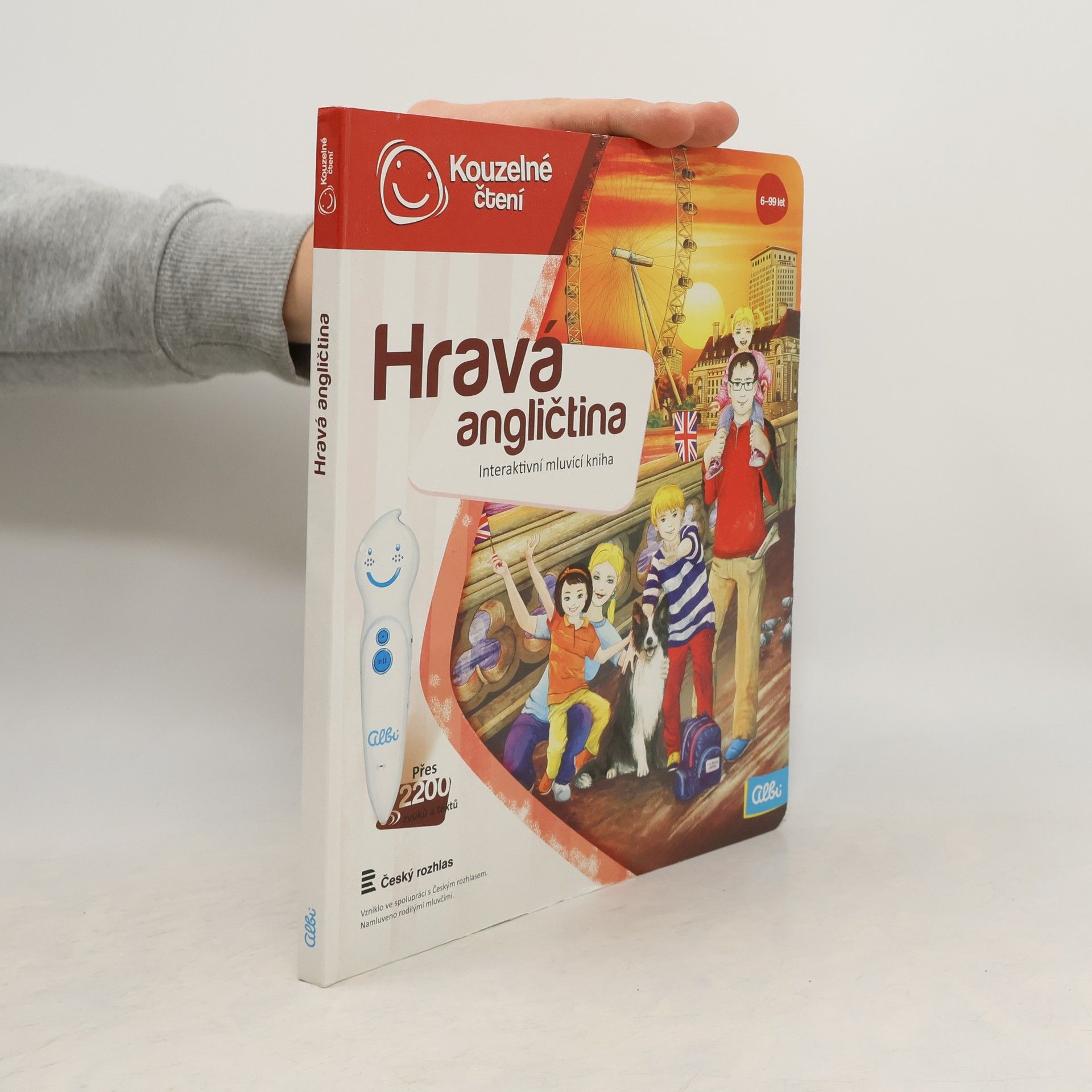 Martina Lásková Hravá angličtina. Interaktivní mluvící kniha