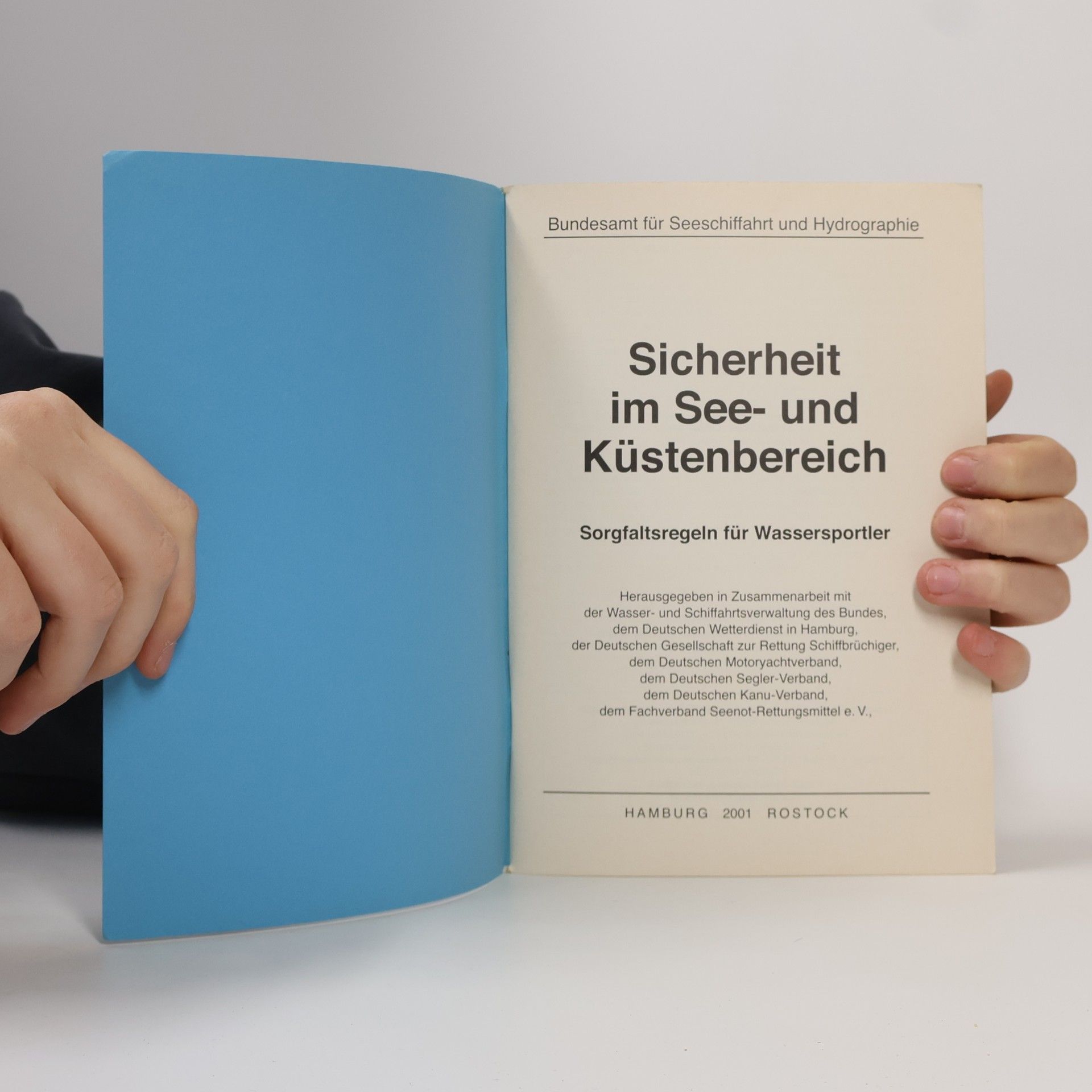 Kolektiv autorů Sicherheit im See- und Küstenbereich