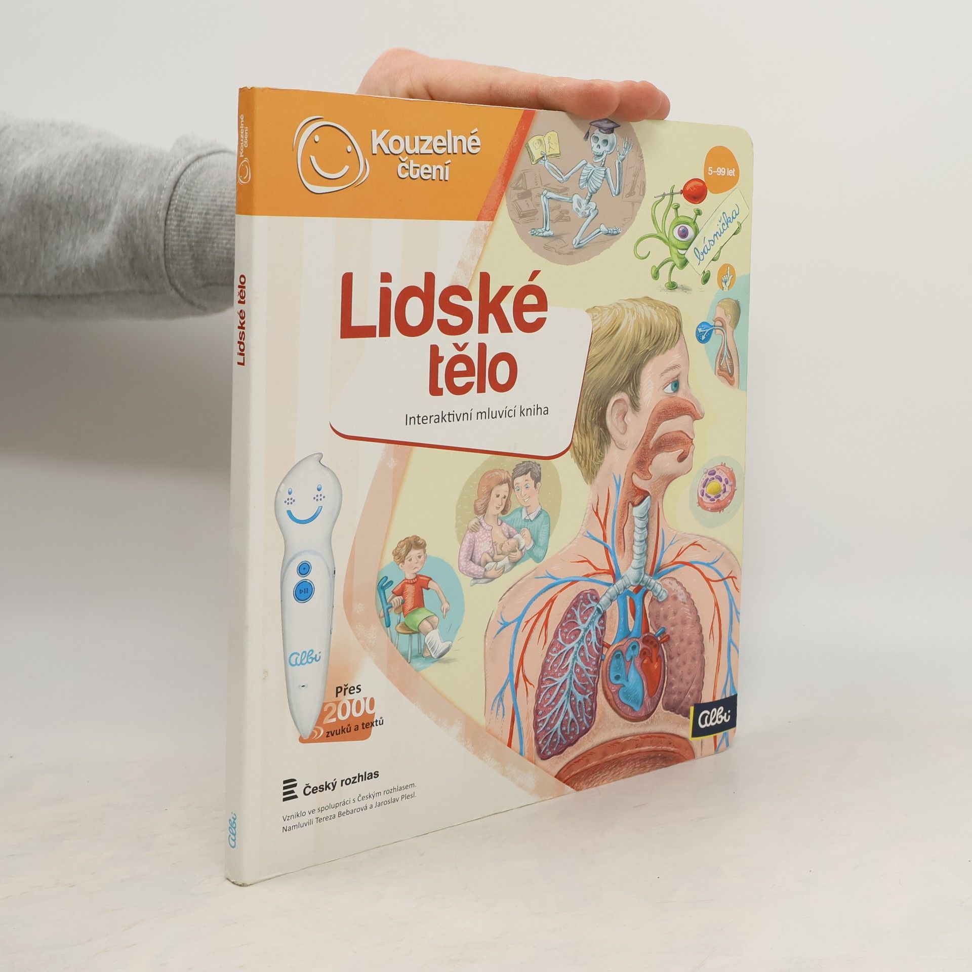 Lucie Ujcová Lidské tělo