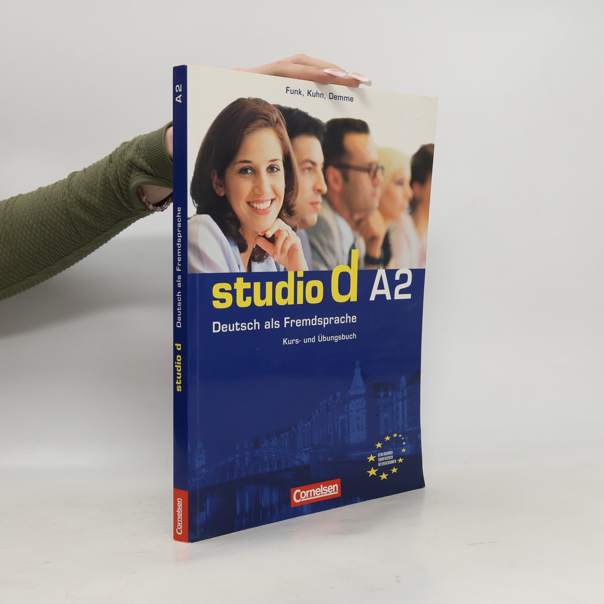 Hermann Funk Studio d. A2, Kurs- und Übungsbuch. Deutsch als Fremdsprache