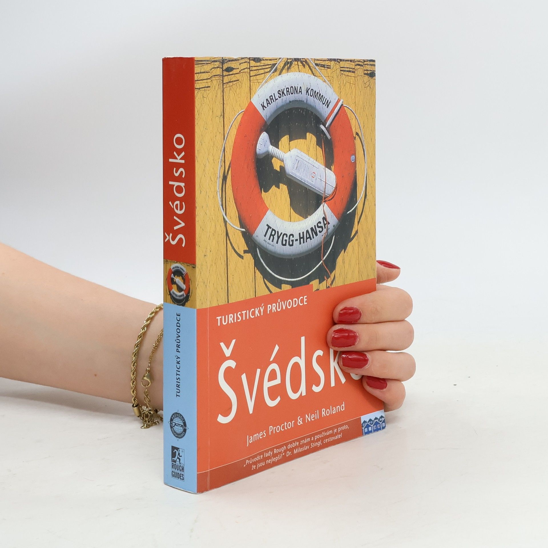 James Proctor Švédsko : turistický průvodce