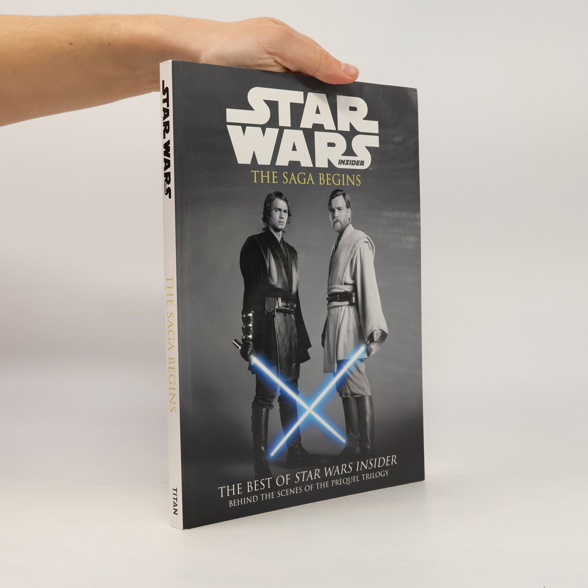 Jonathan Wilkins Star Wars Insider: Star Wars: The Saga Begins