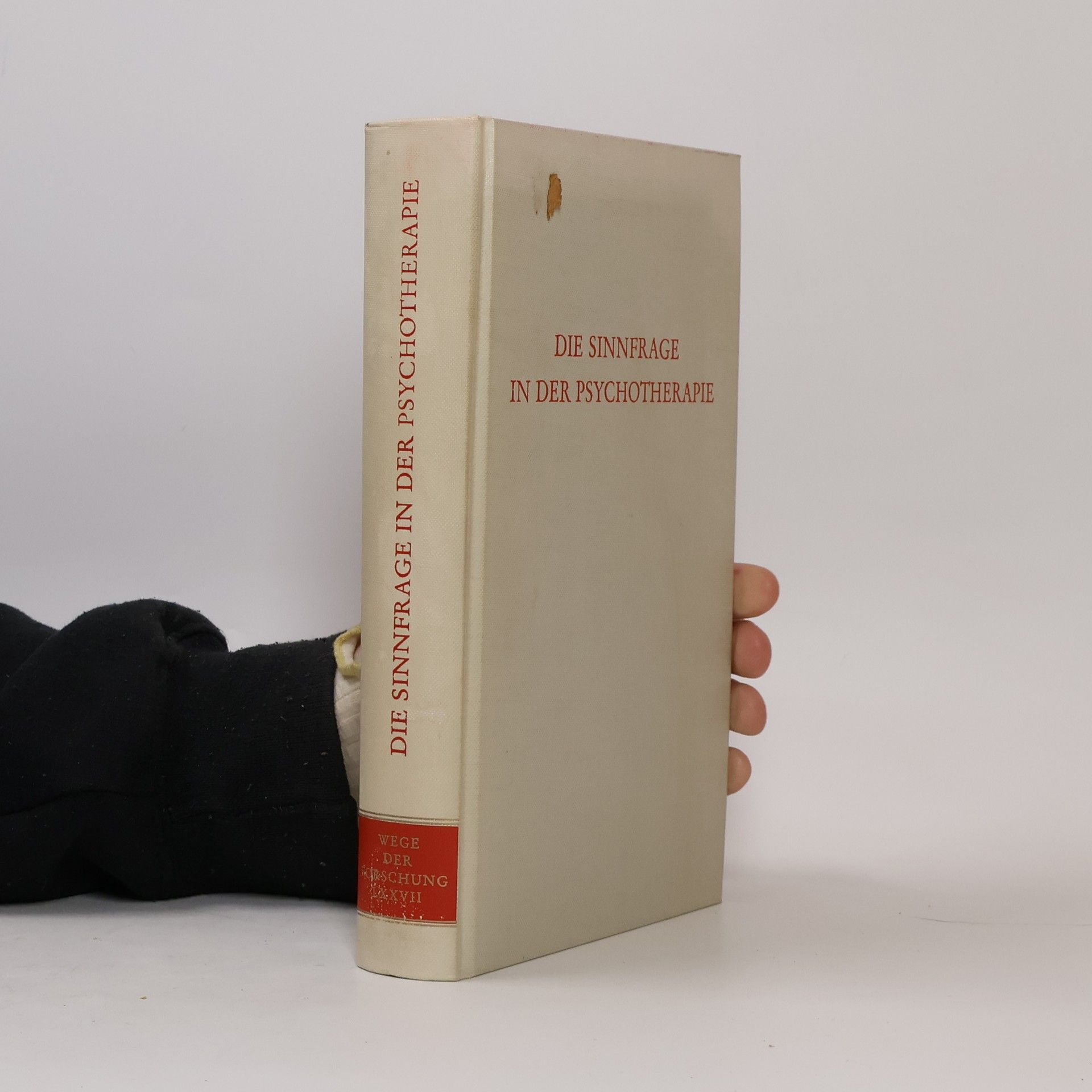 Nikolaus Petrilowitsch Die Sinnfrage in der Psychotherapie