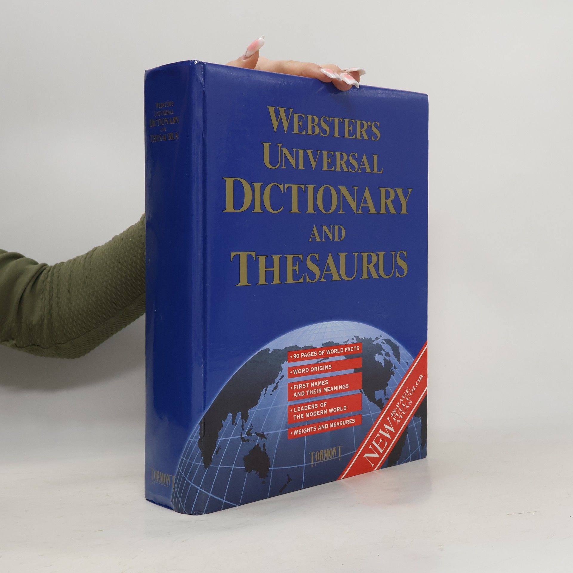 Noah Webster Webster's Universal Dictionary and Thesaurus
