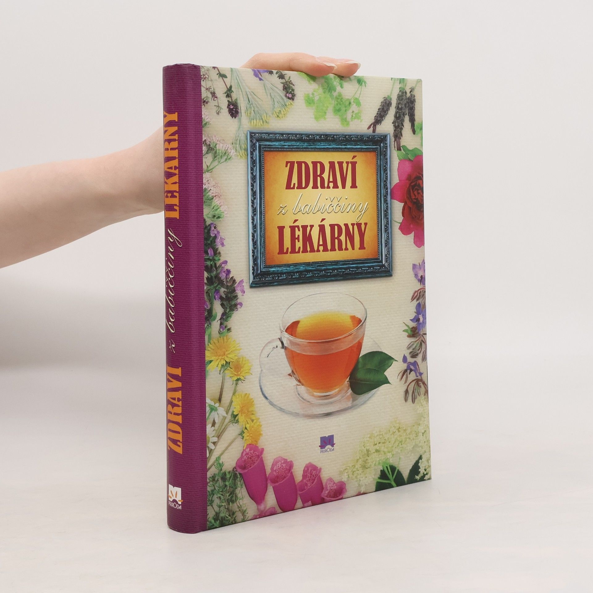 Ol ga Erdelská Zdraví z babiččiny lékárny