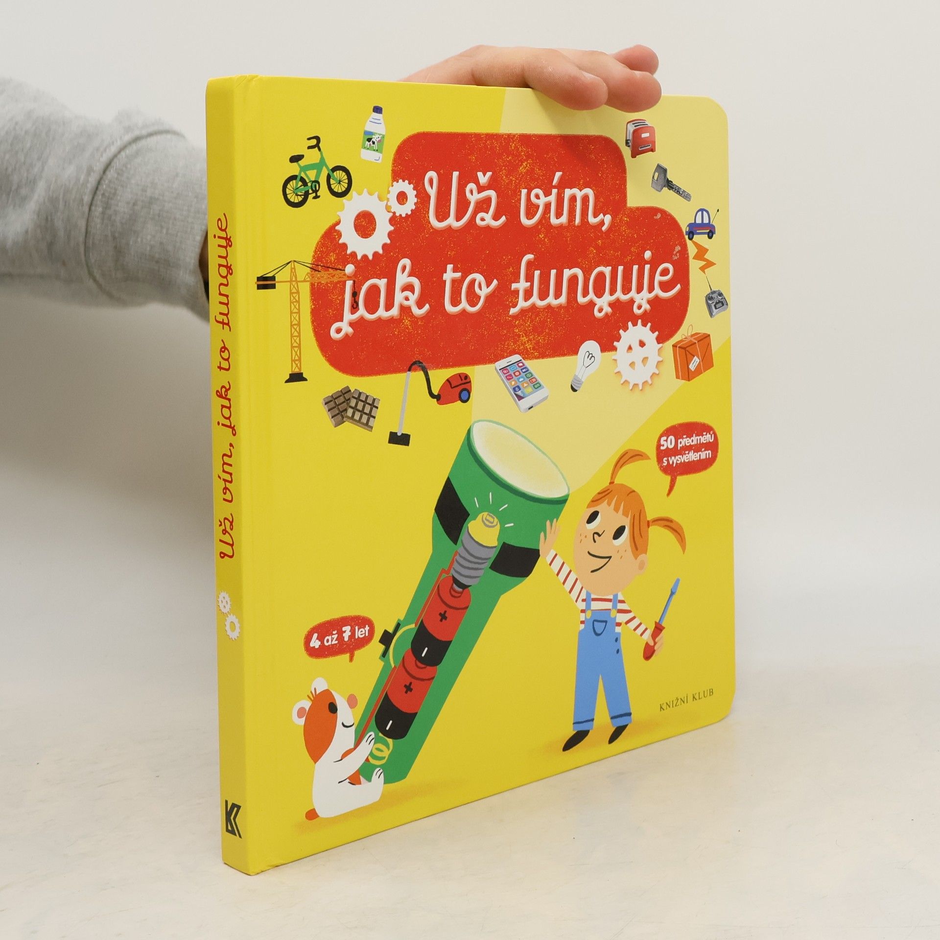 Collectif d'auteurs Už vím, jak to funguje