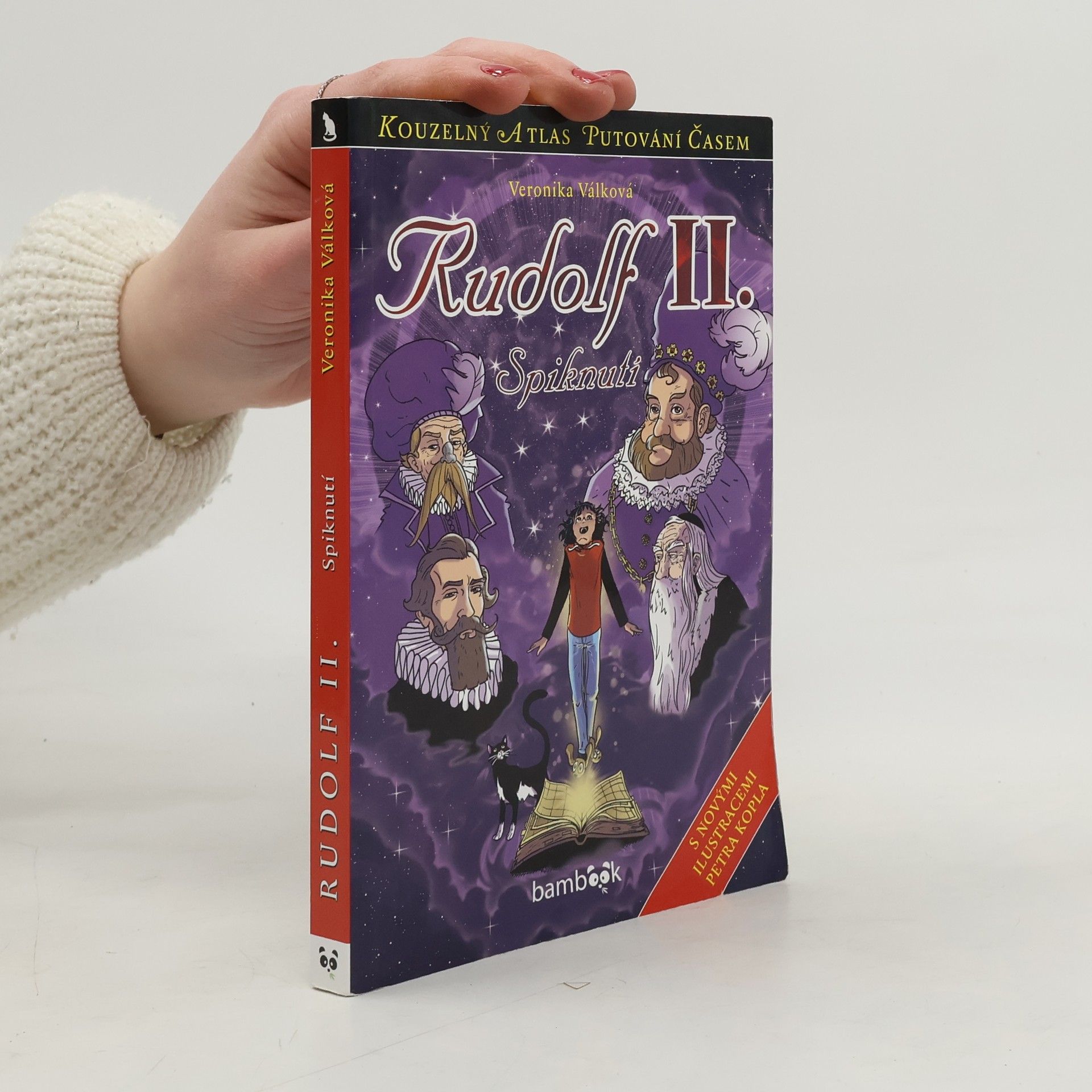 Veronika Válková Rudolf II. Spiknutí