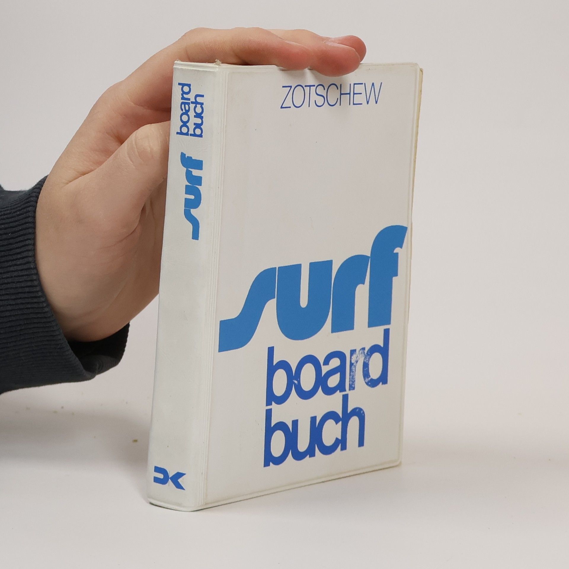 Stefan Zotschew Surf-Board-Buch