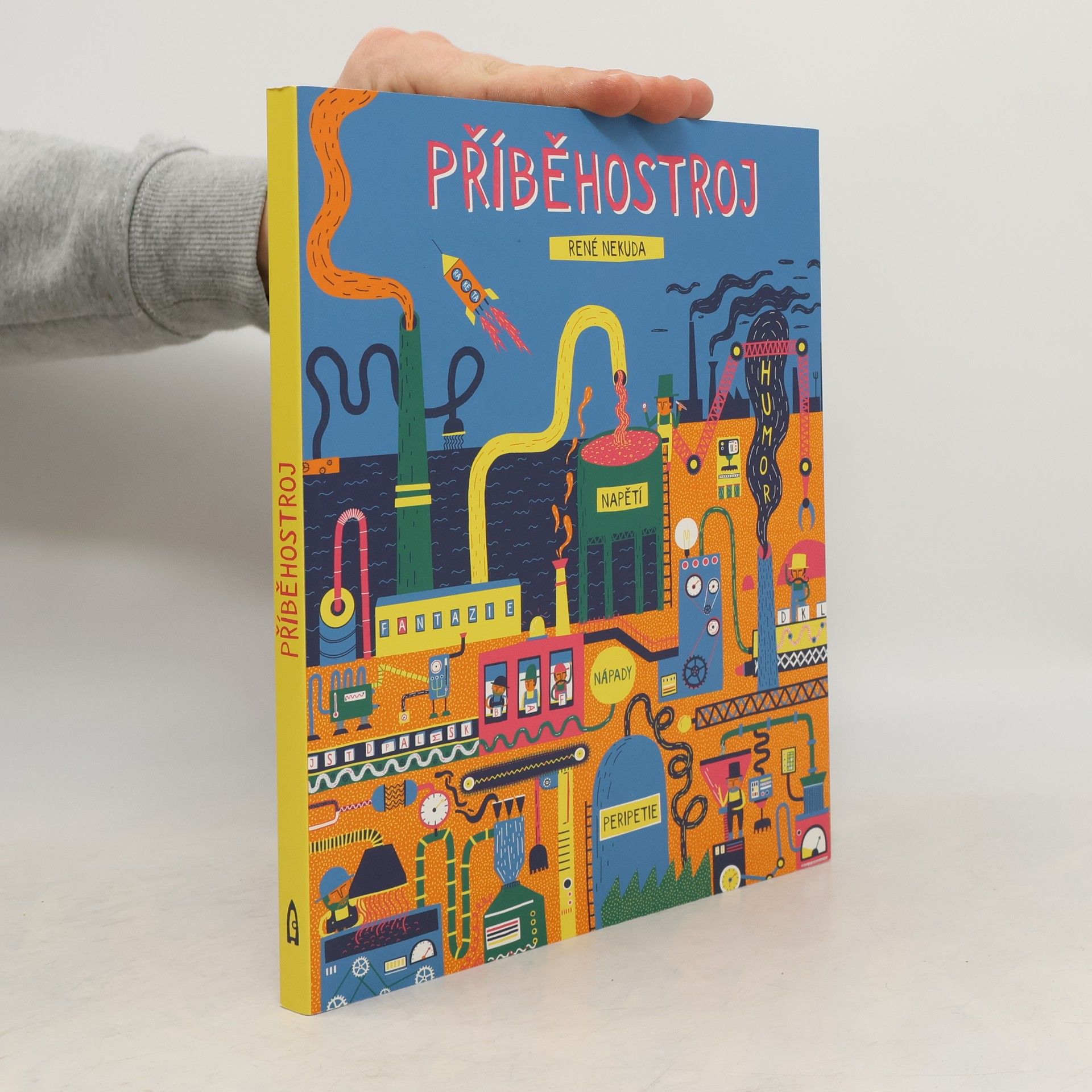 René Nekuda Příběhostroj