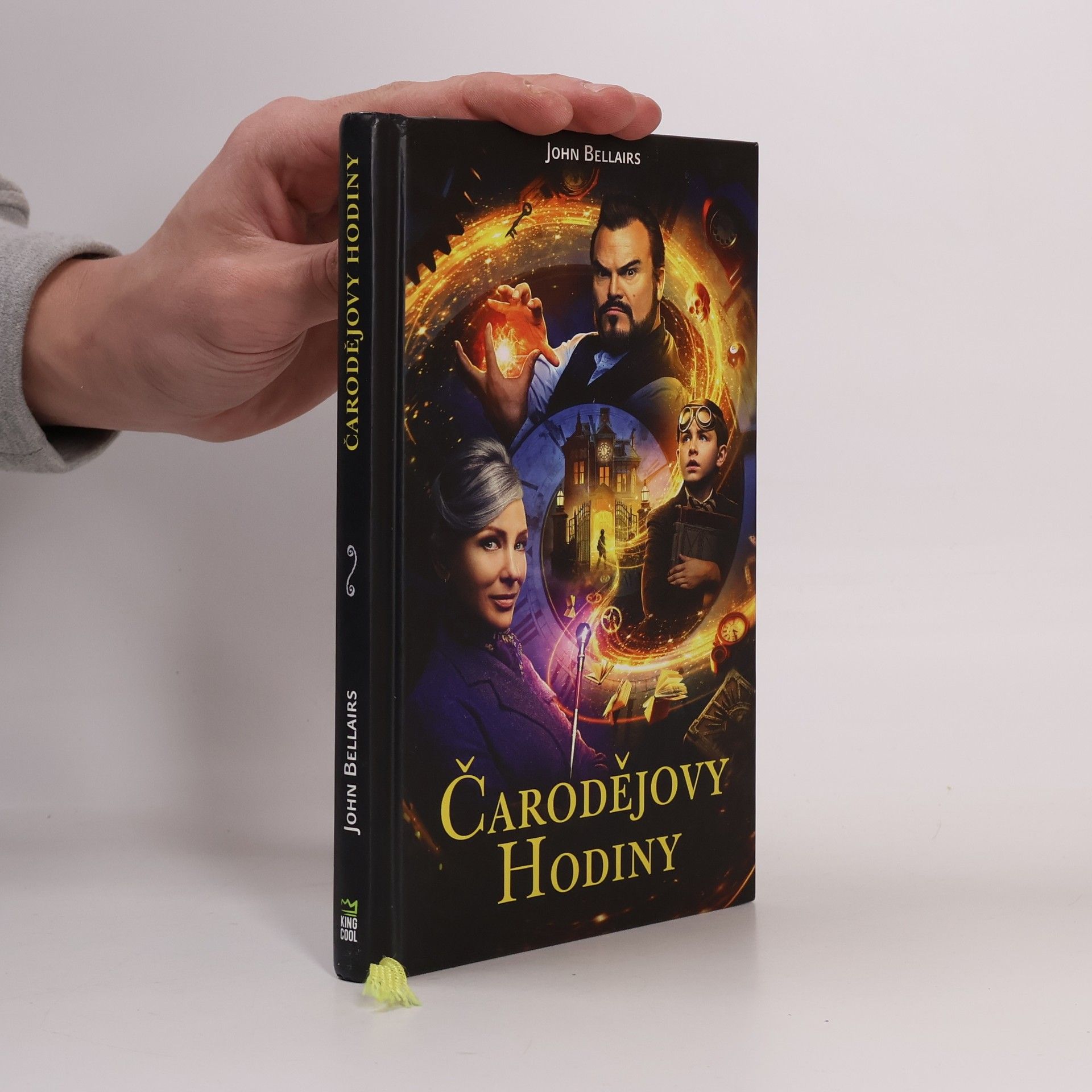 John Bellairs Čarodějovy hodiny