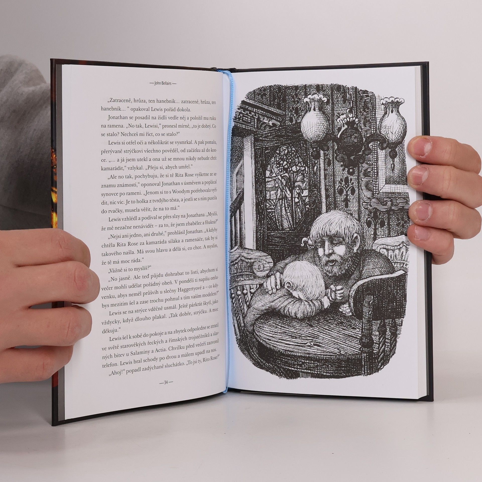 John Bellairs Postava ve stínu