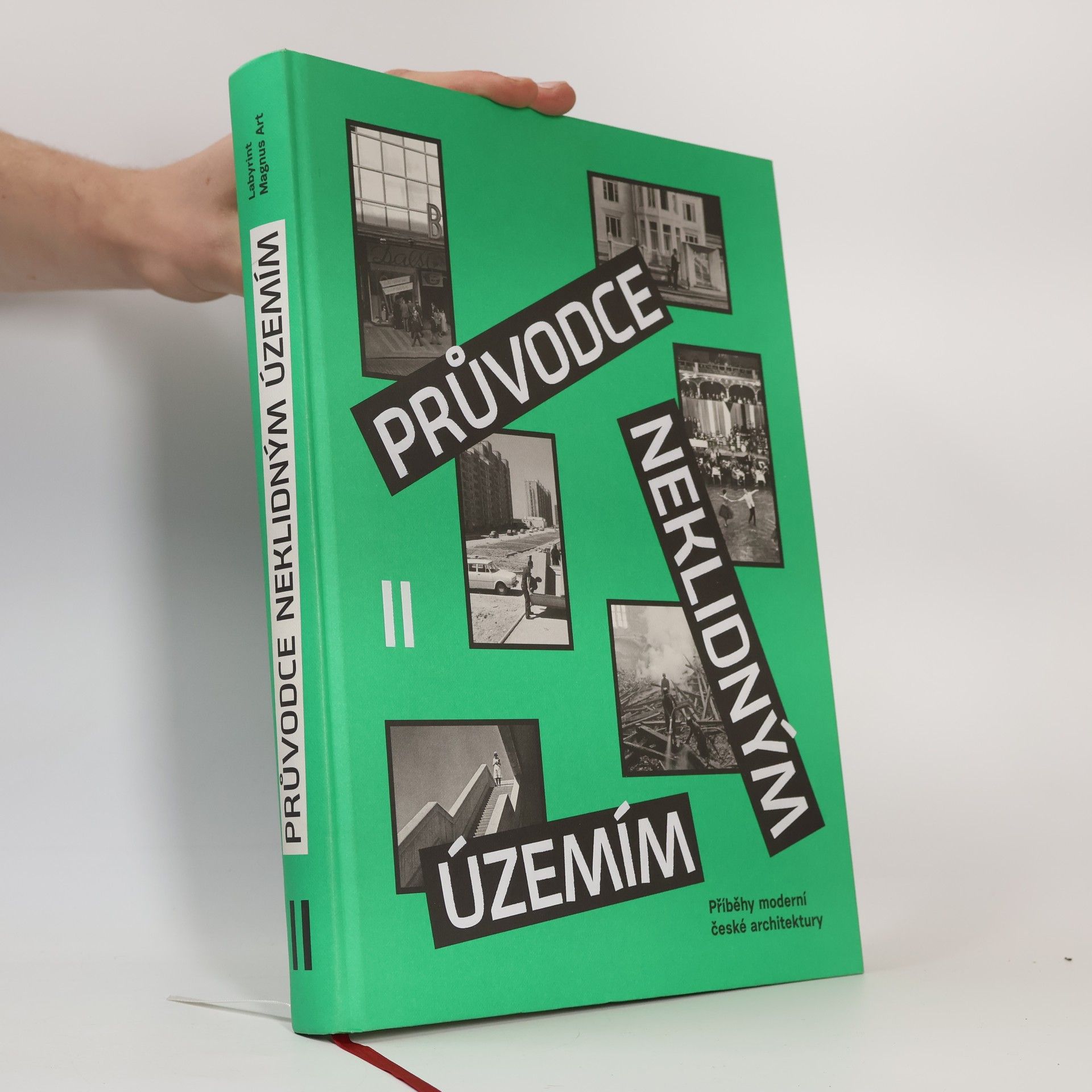 Ondřej Fuczik Průvodce neklidným územím II: Příběhy moderní české architektury