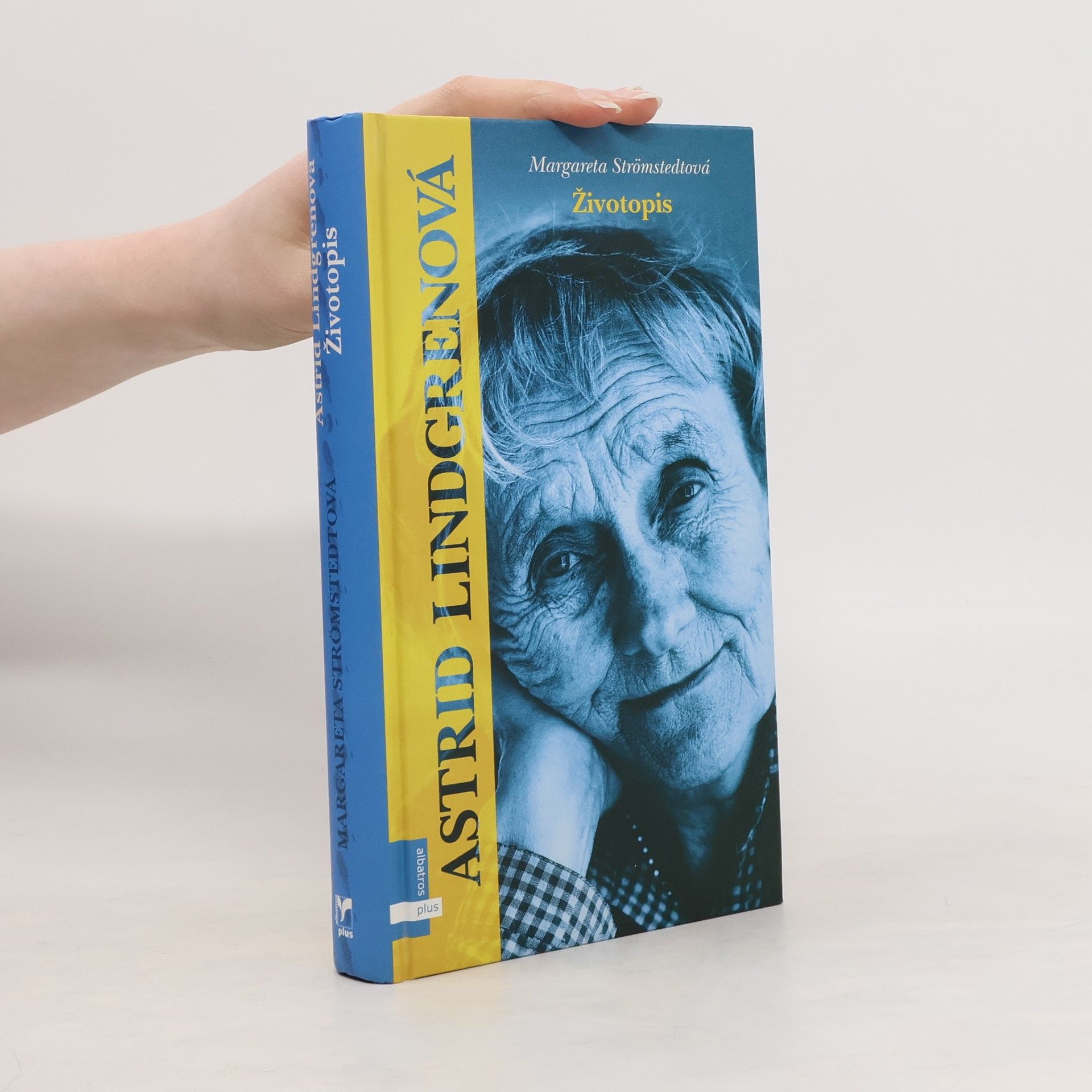 Margareta Strömstedt Astrid Lindgrenová - životopis