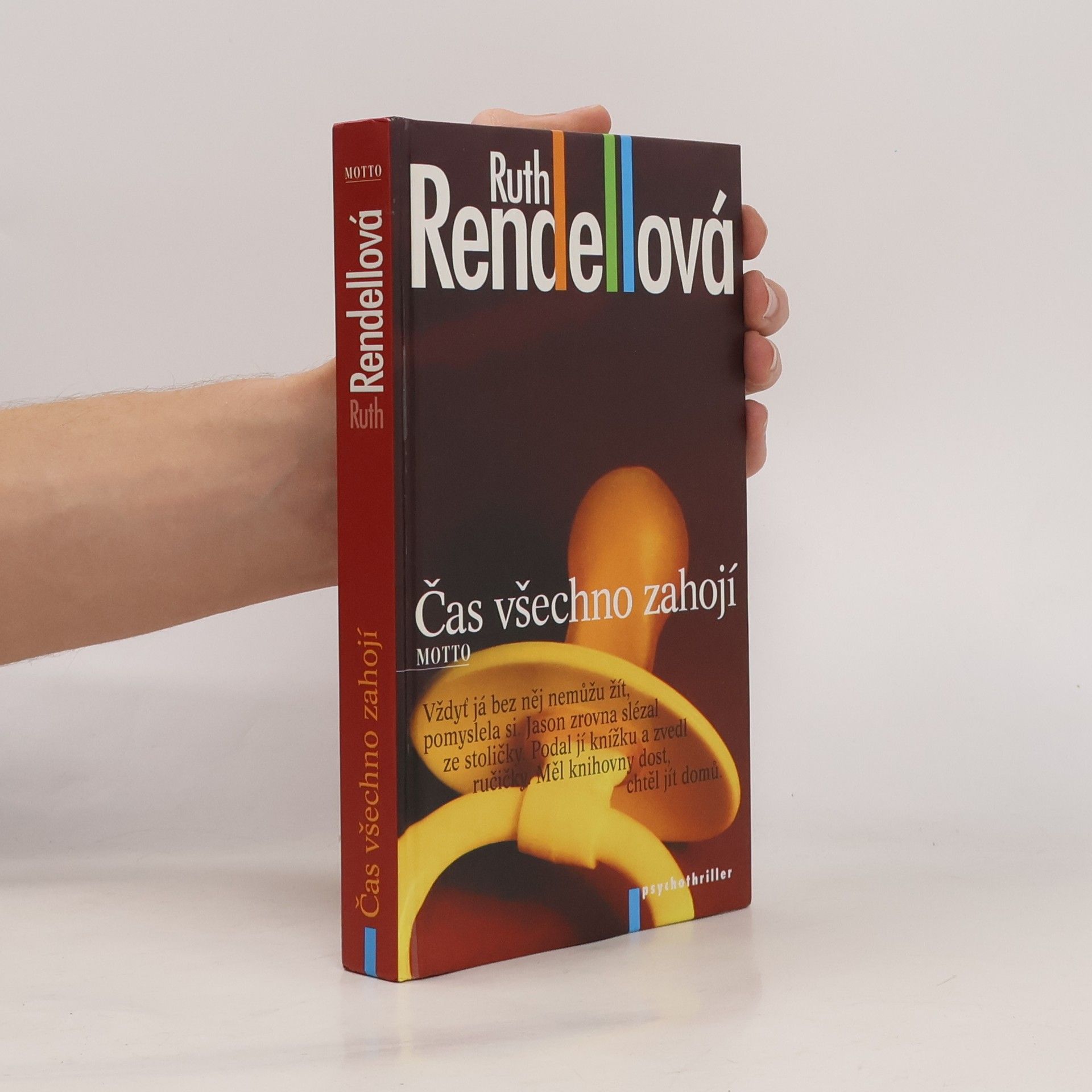 Ruth Rendell Čas všechno zahojí