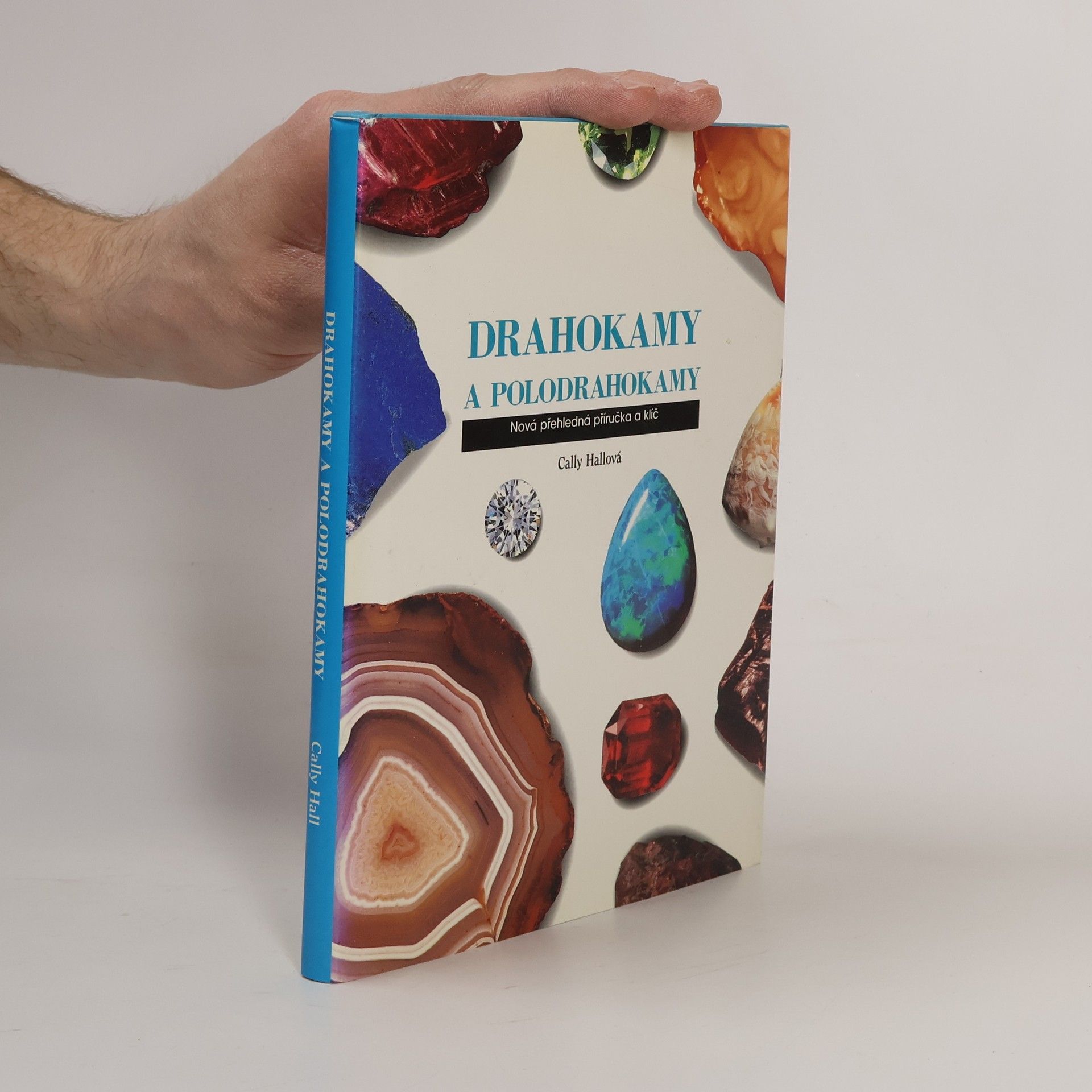 Drahokamy a polodrahokamy: Nová přehledná příručka a klíč