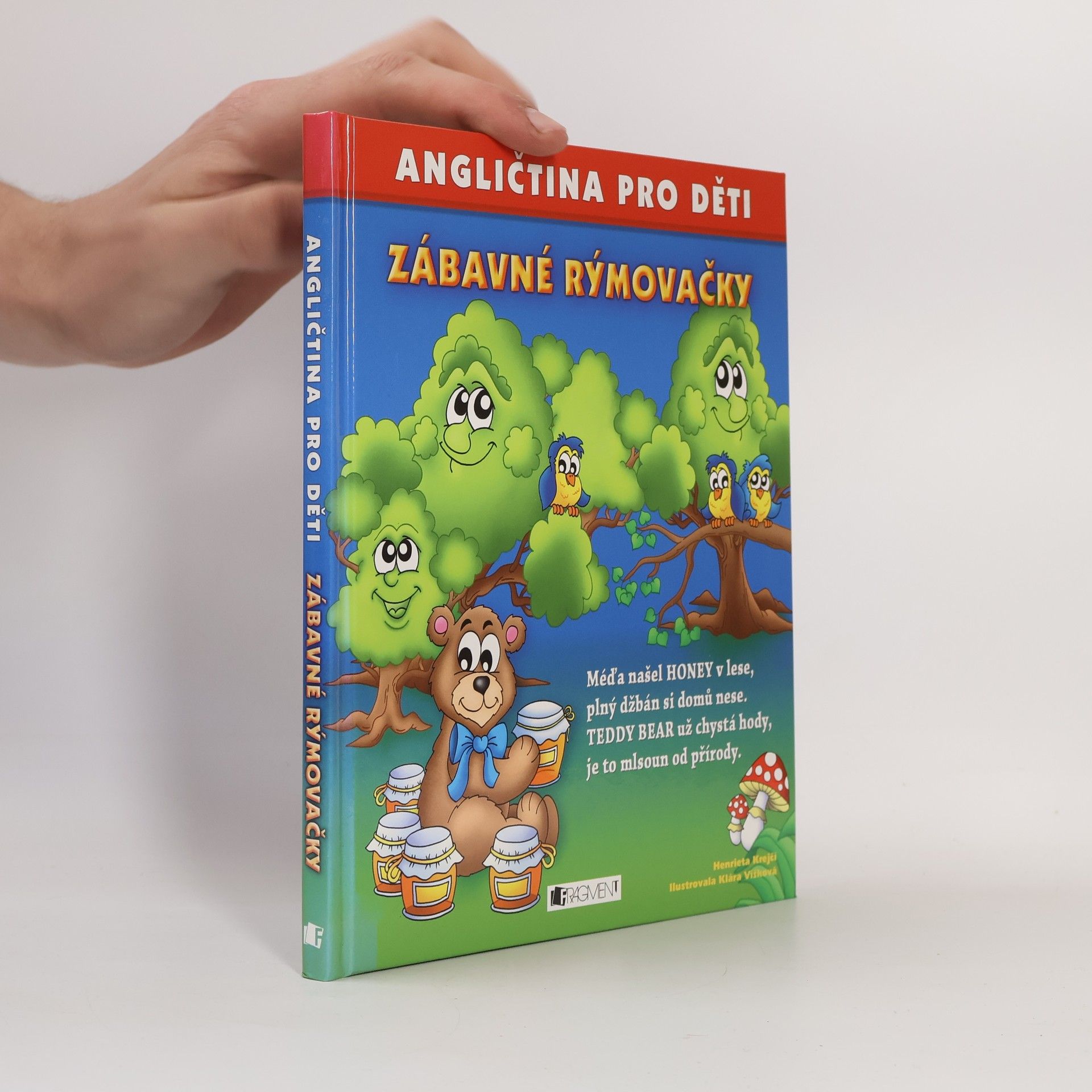 Henrieta Krejčí Angličtina pro děti: Zábavné rýmovačky