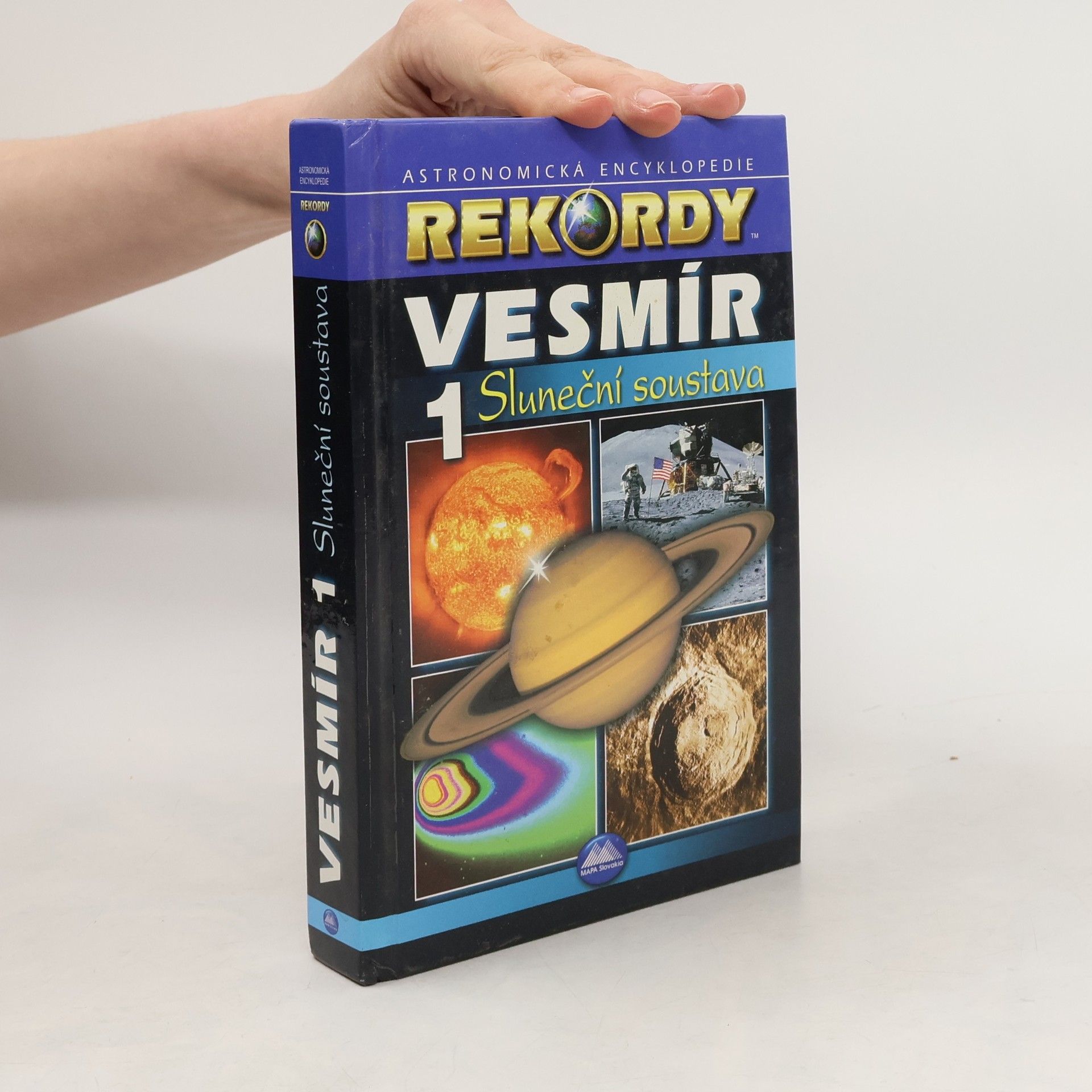 Róbert Čeman Vesmír 1 : Sluneční soustava