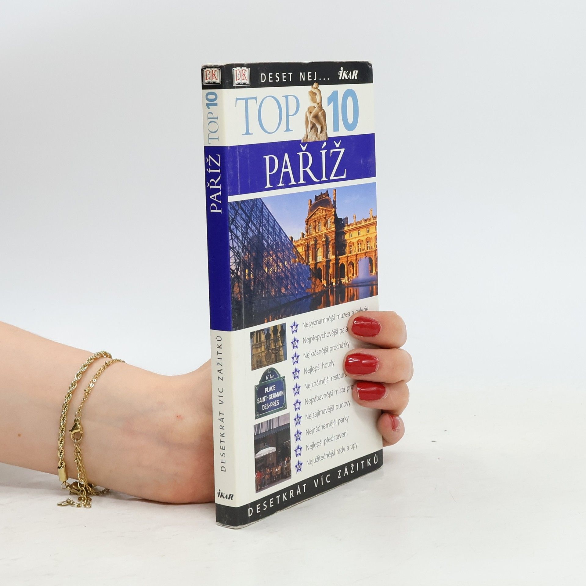 Mike Gerrard Paříž