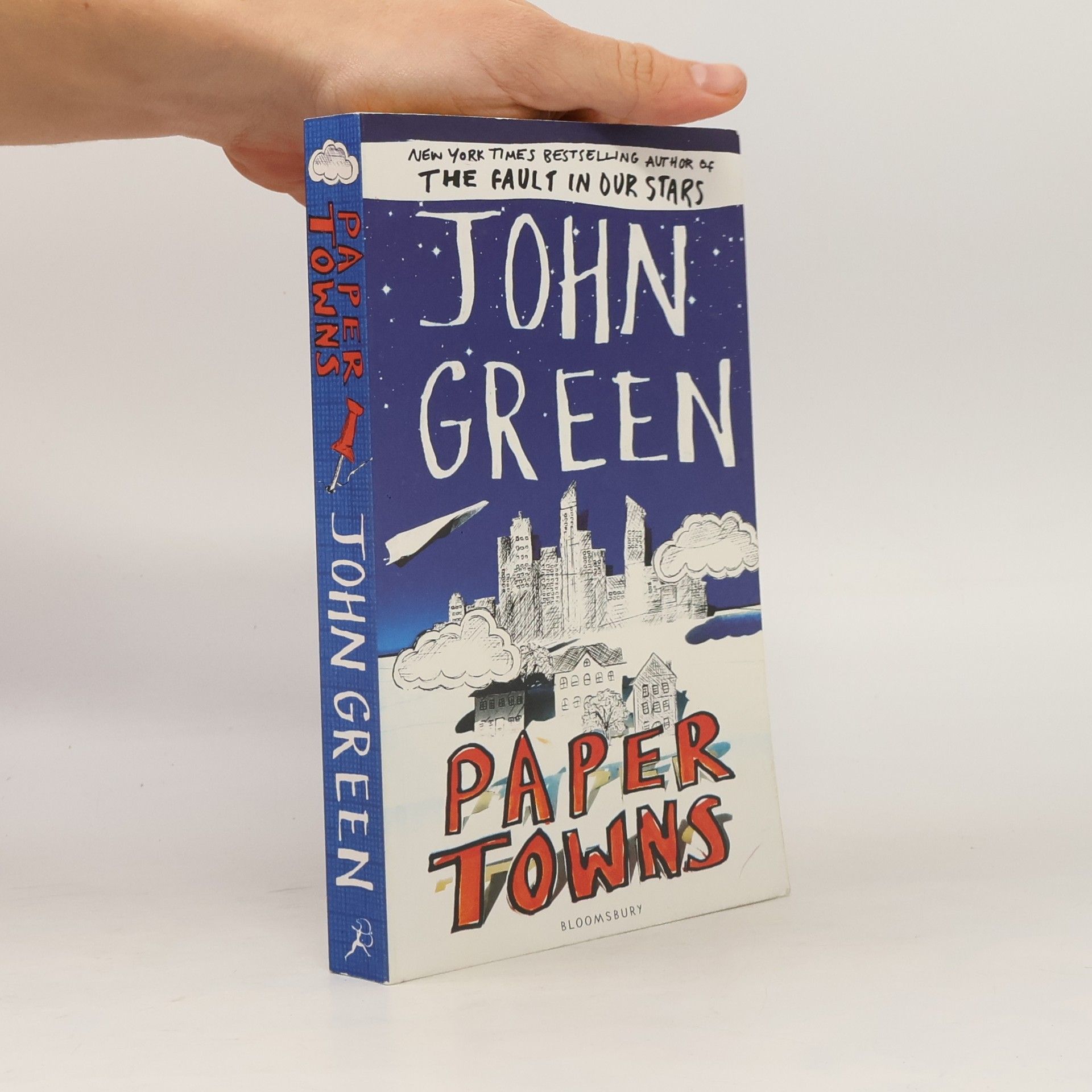 John Green Paper Towns