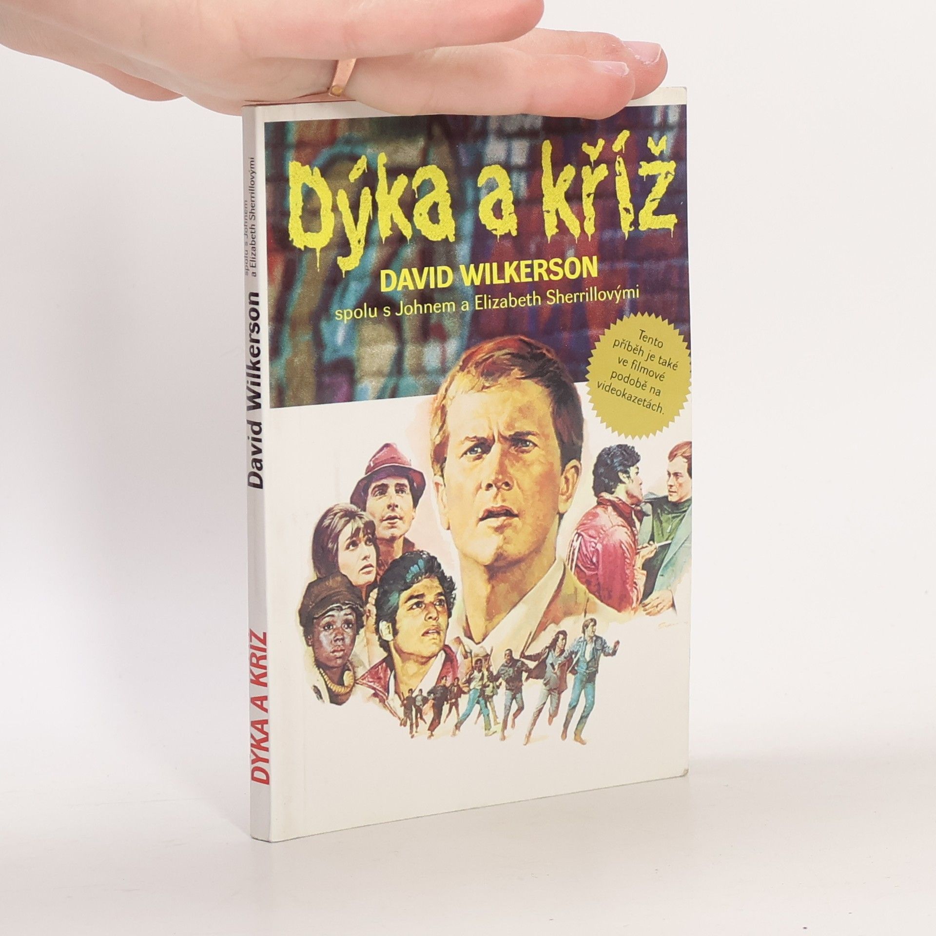 David Wilkerson Dýka a kříž