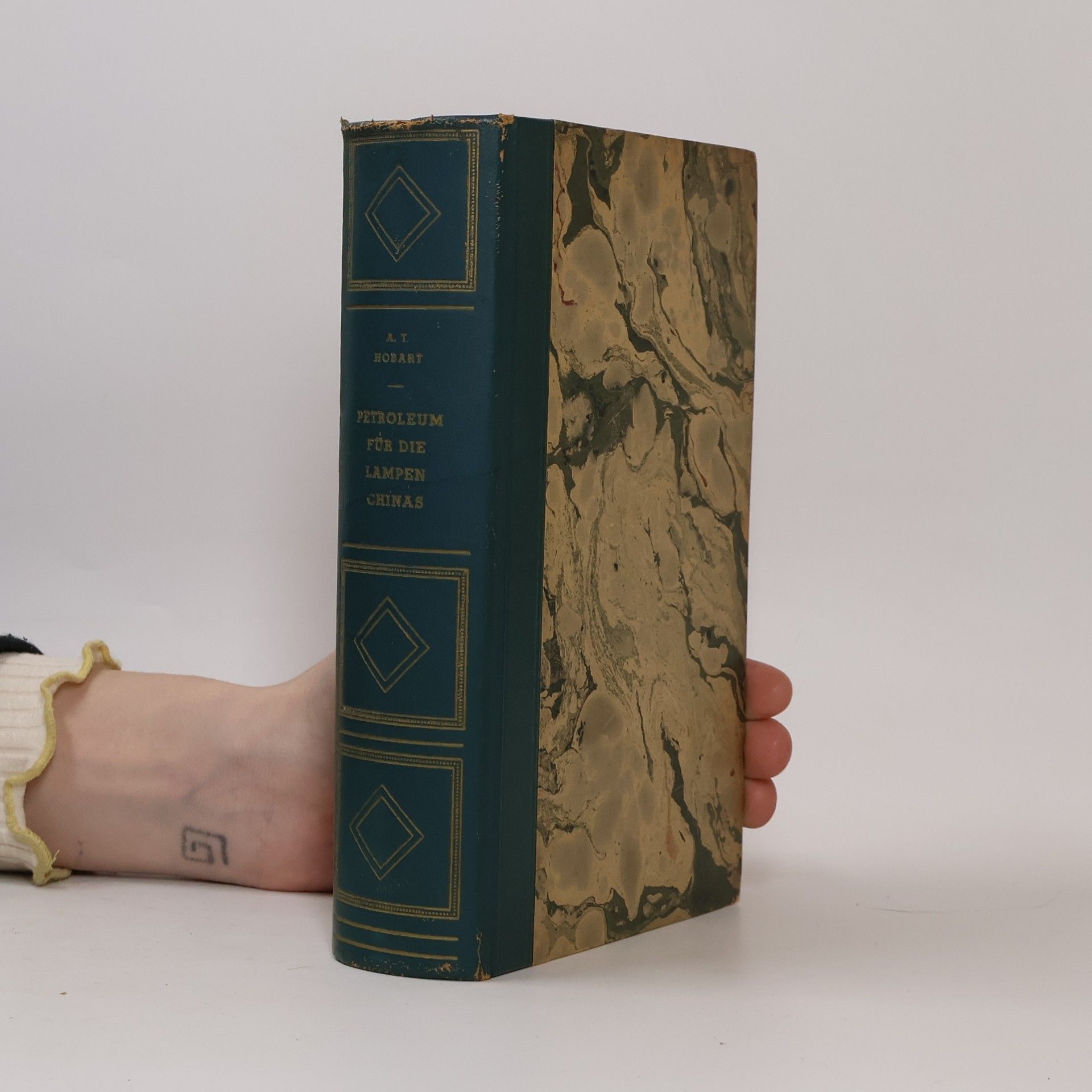 Alice Tisdale Hobart Petroleum für die Lampen Chinas