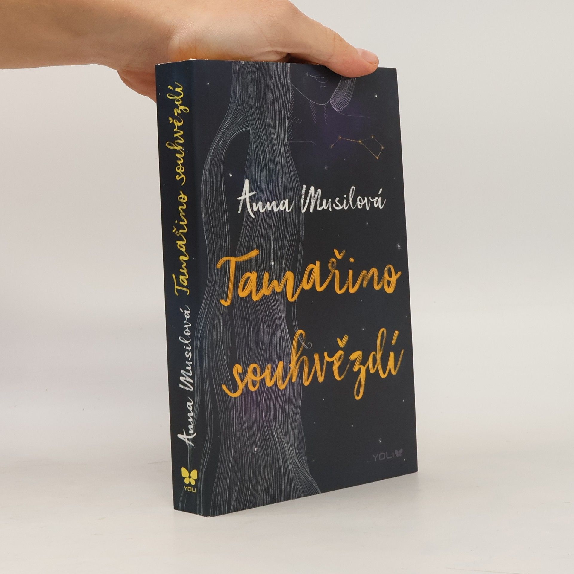 Anna Musilová Tamařino souhvězdí