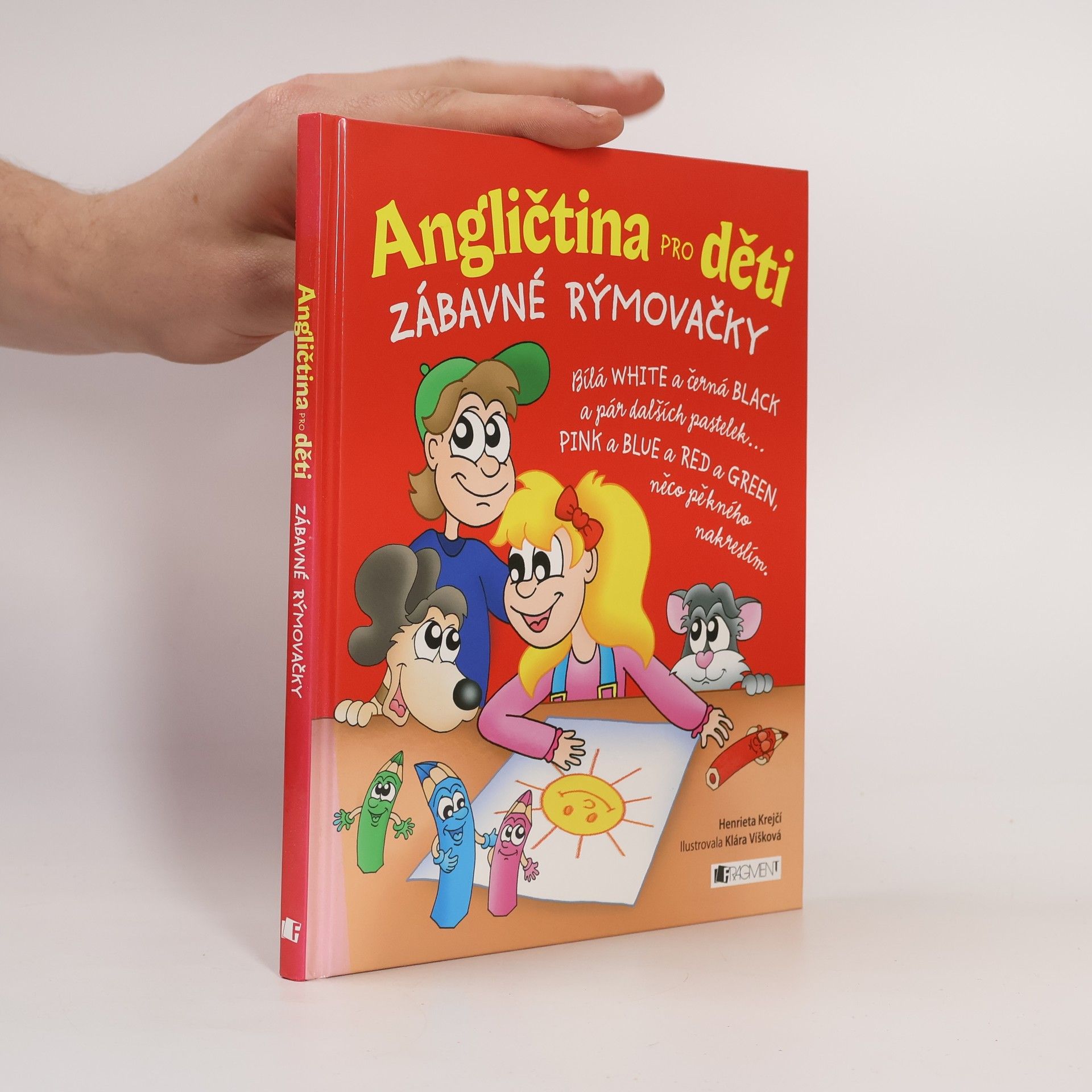 Klára Víšková Angličtina pro děti. Zábavné rýmovačky