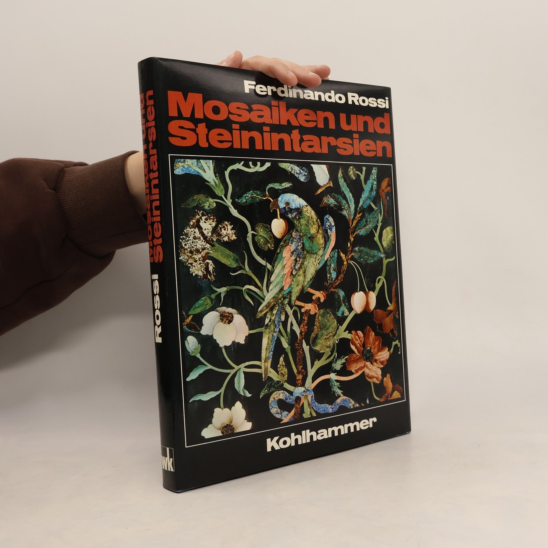 Ferdinando Rossi Mosaiken und Steinintarsien