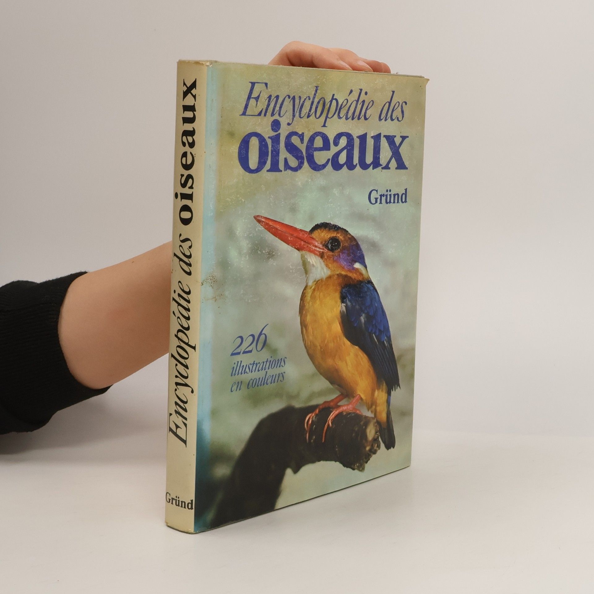 Jiří Formánek Encyclopédie des oiseaux