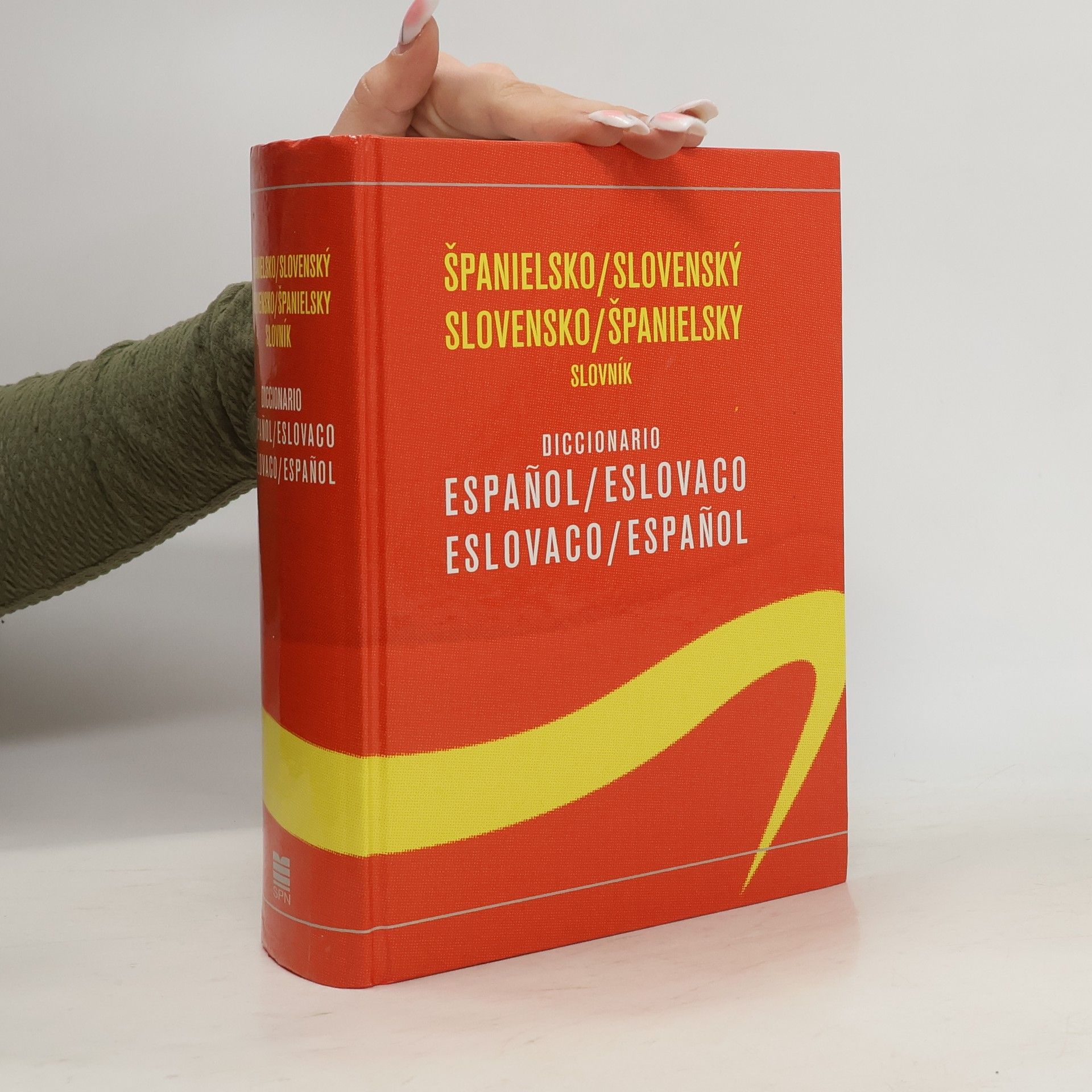 Kolektiv autorů Španielsko-slovenský, slovensko-španielsky slovník