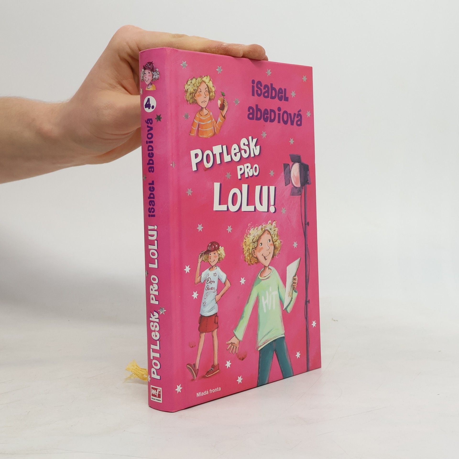 Isabel Abedi Potlesk pro Lolu!