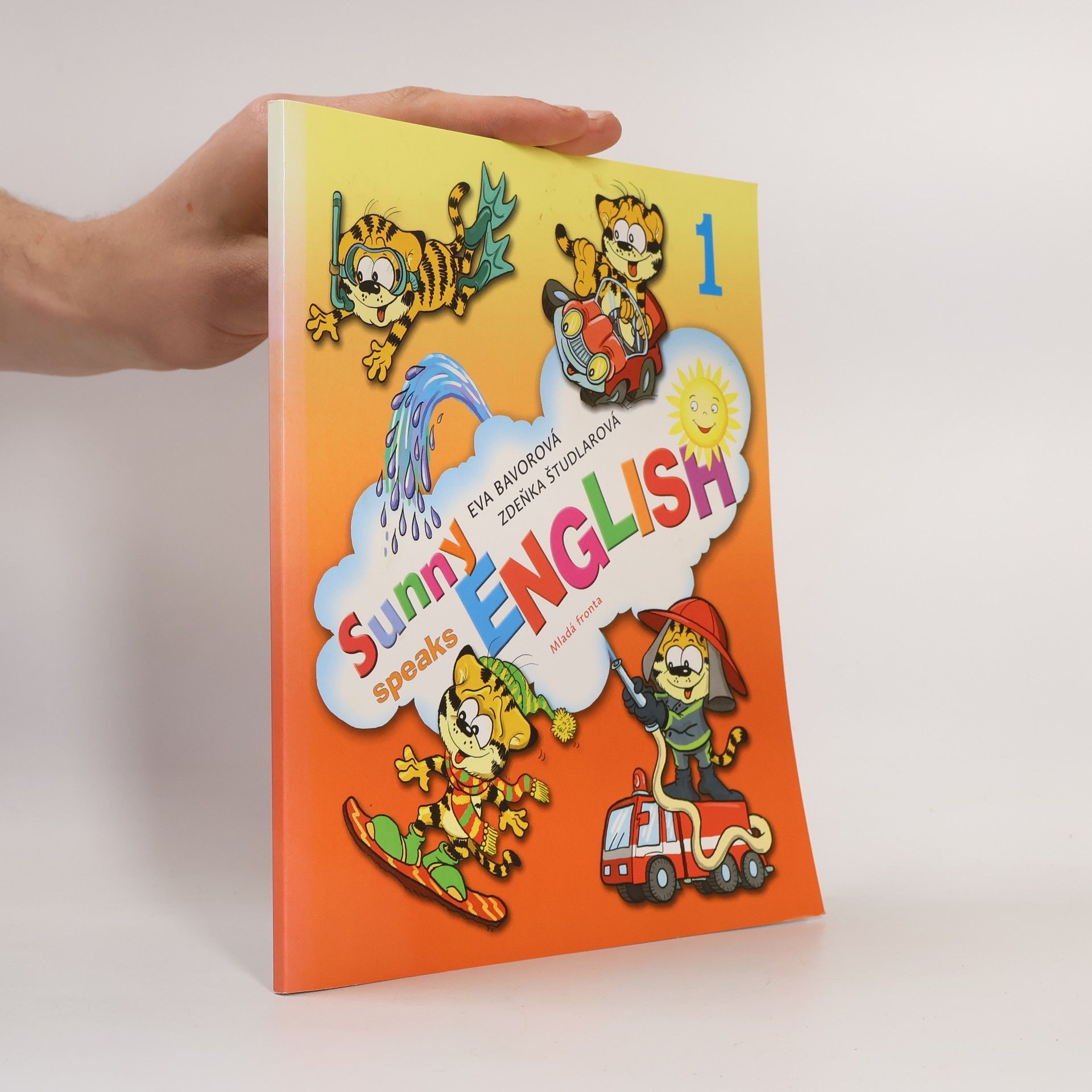 Eva Bavorová Sunny speaks English! 1