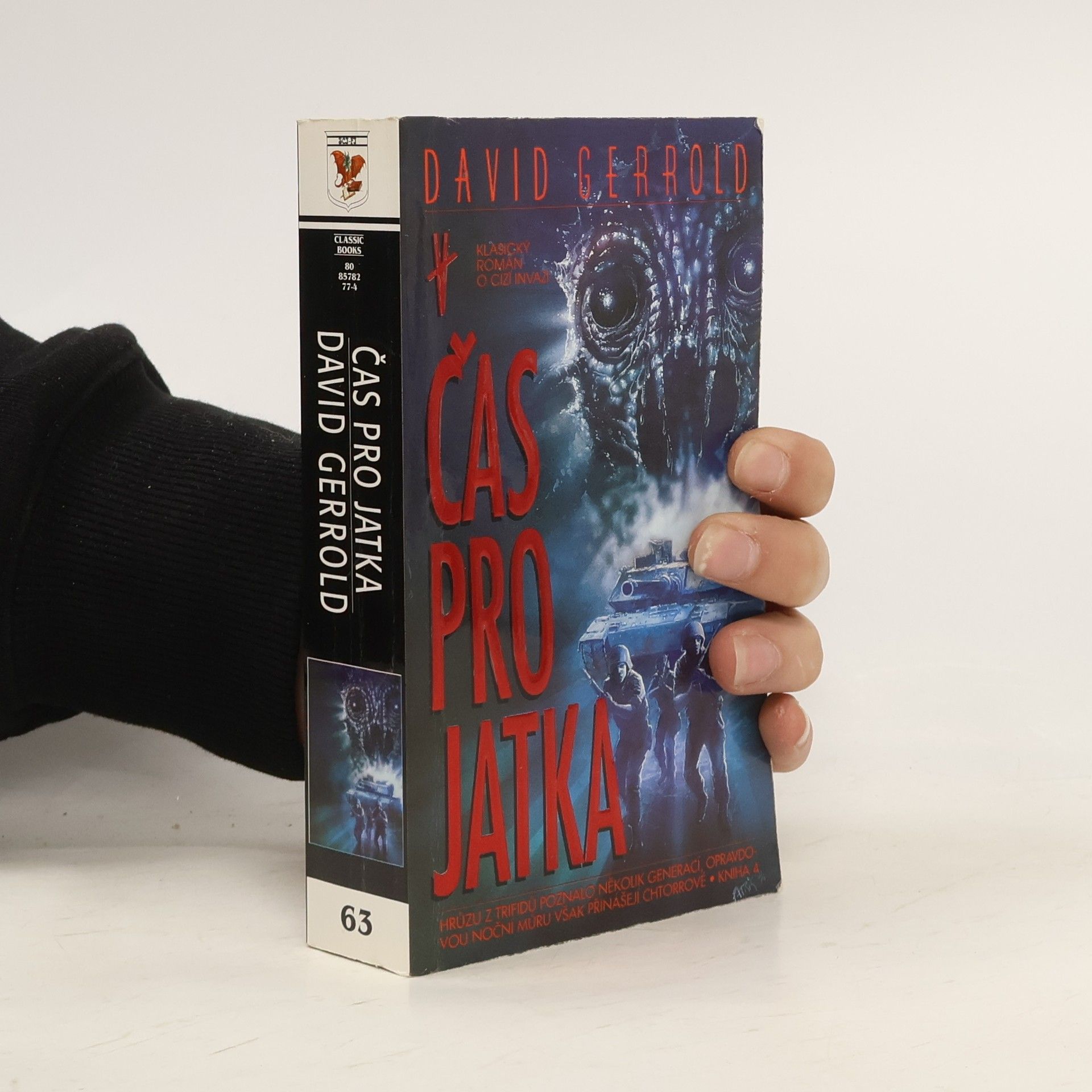 David Gerrold Čas pro jatka (očtená)