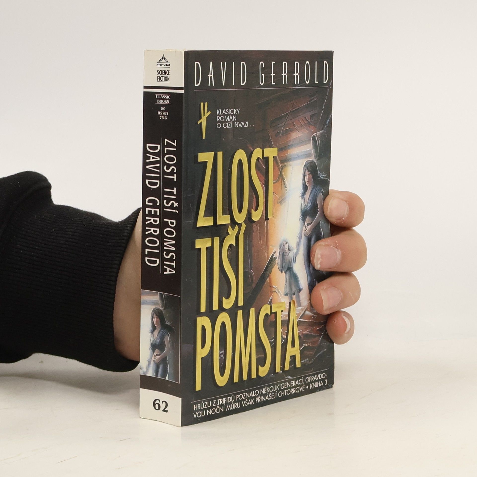 Robert Čapek Zlost tiší pomsta