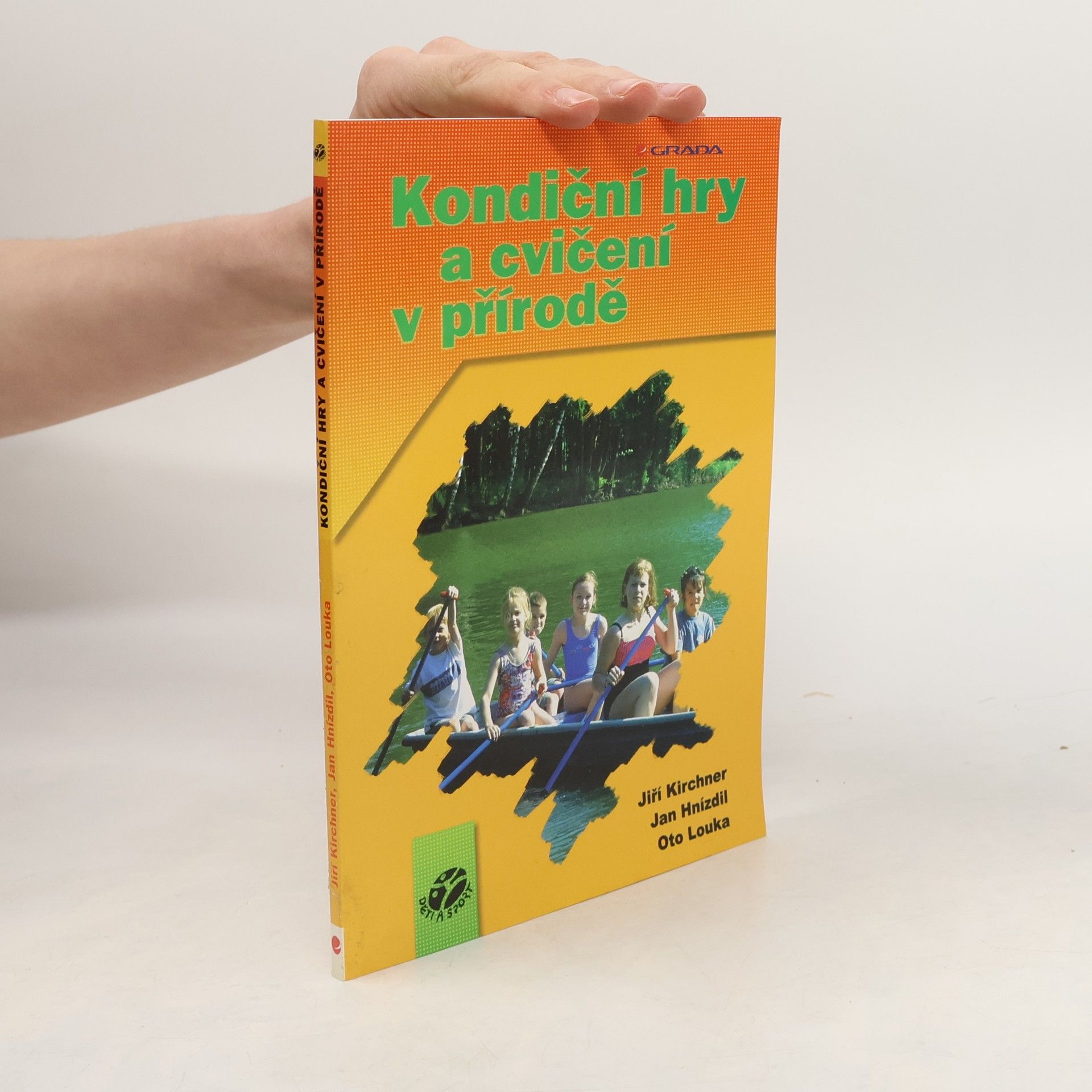 Jan Hnízdil Kondiční hry a cvičení v přírodě