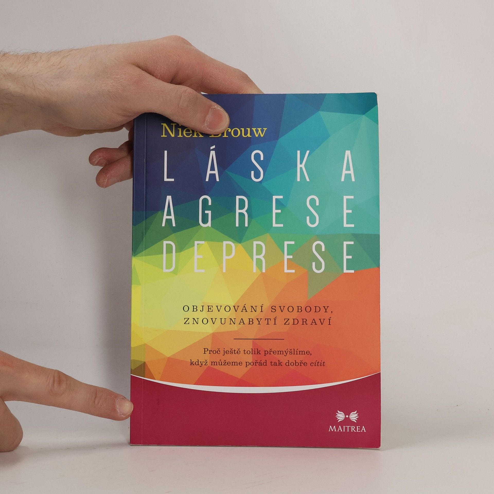 Niek Brouw Láska, agrese, deprese - Objevování svobody, znovunabytí zdraví