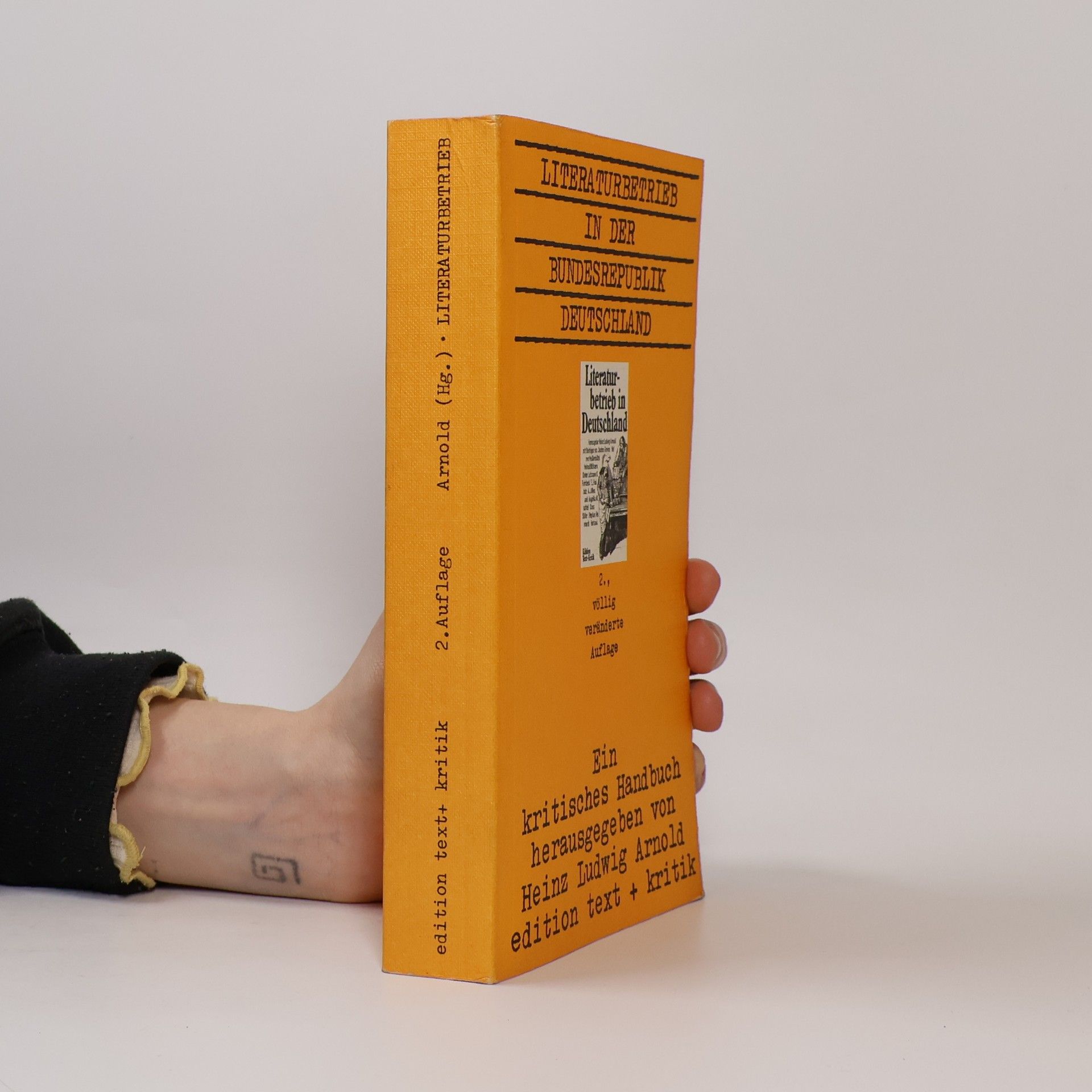 Literaturbetrieb in der Bundesrepublik Deutschland