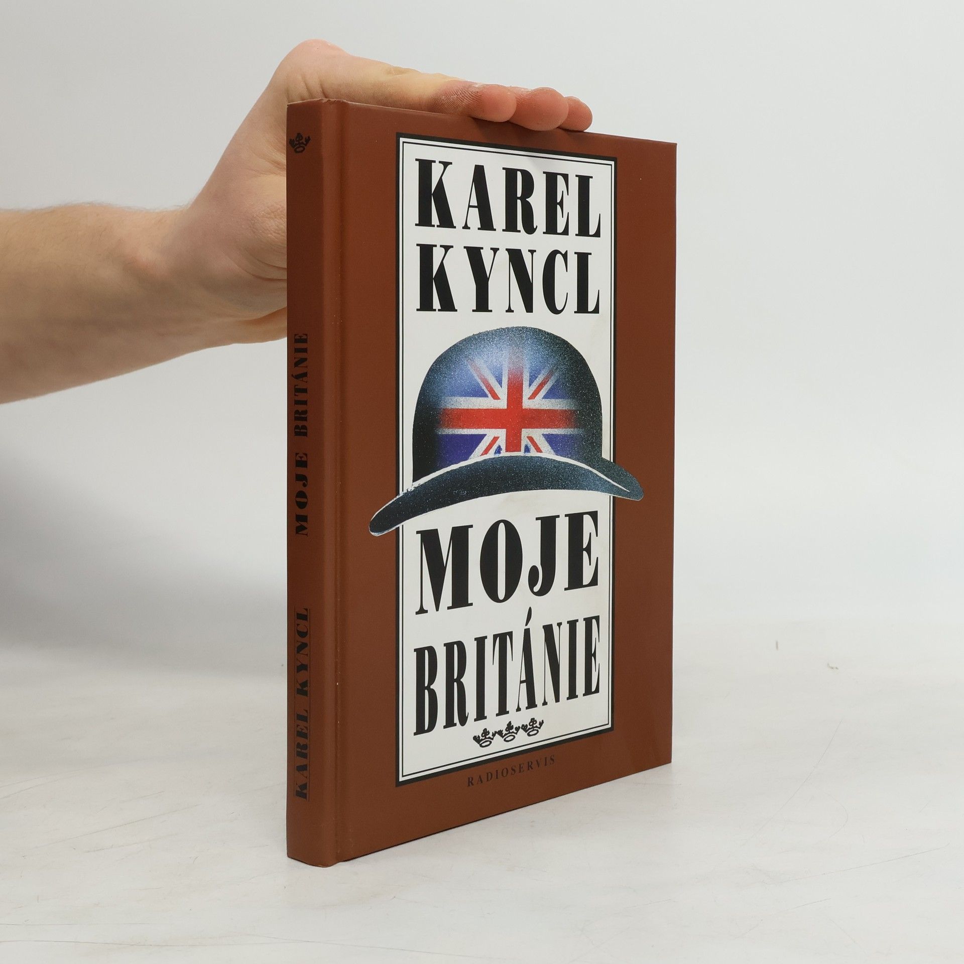 Karel Kyncl Moje Británie. Příběhy, fejetony a poznámky z let 1990-1992